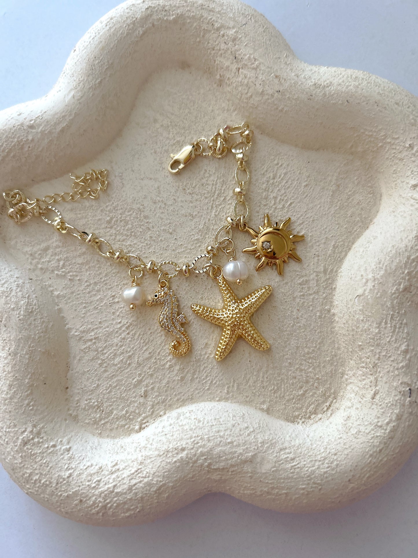 Golden hour bracelet