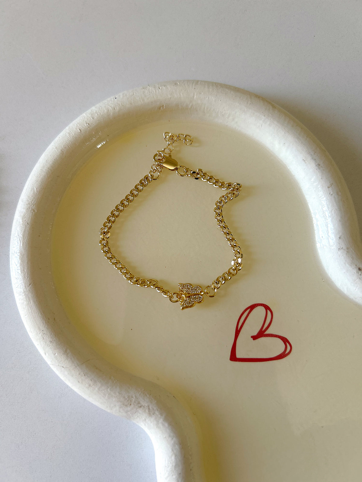 Butterfly bracelet