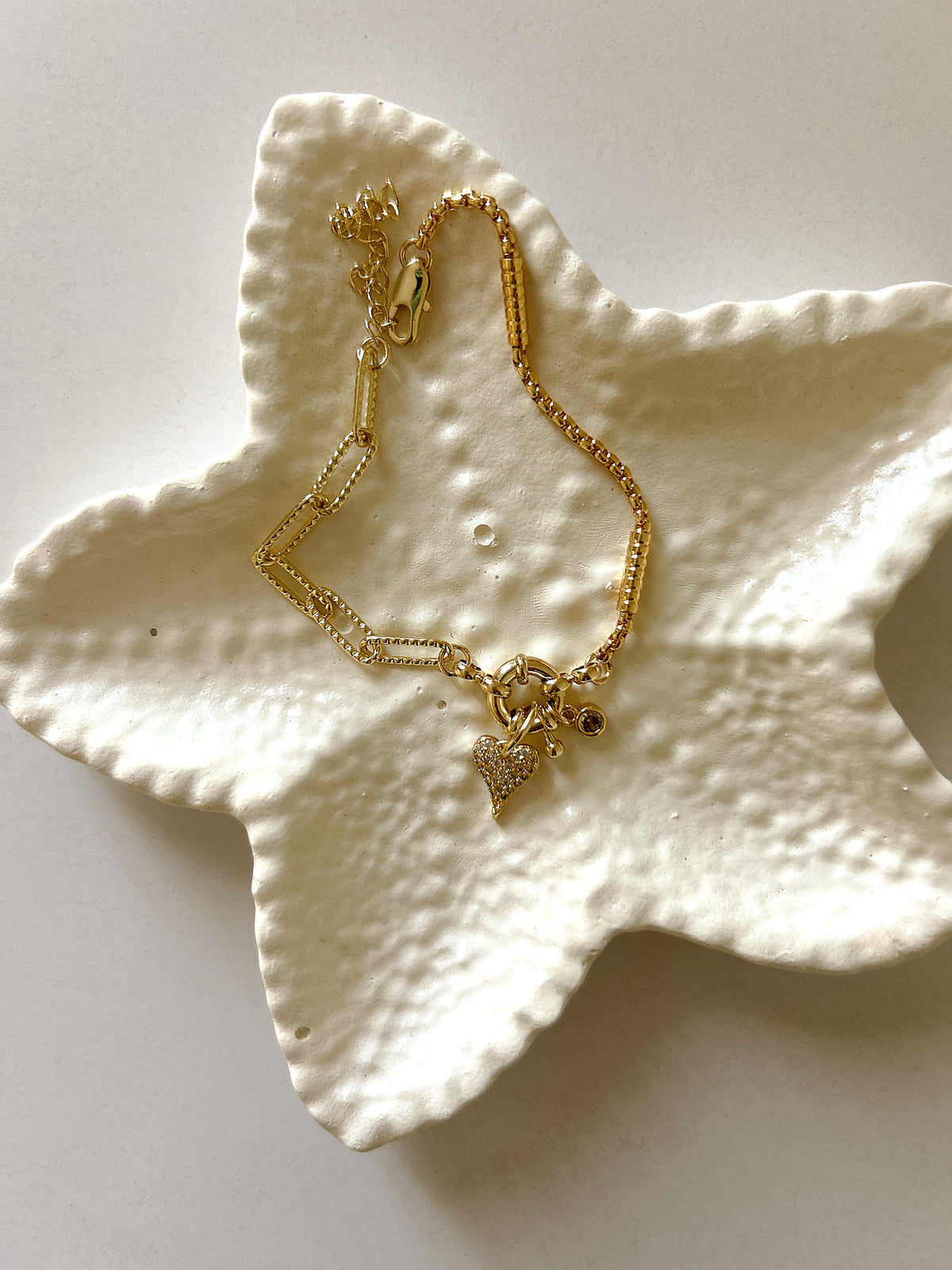 Sweet heart bracelet
