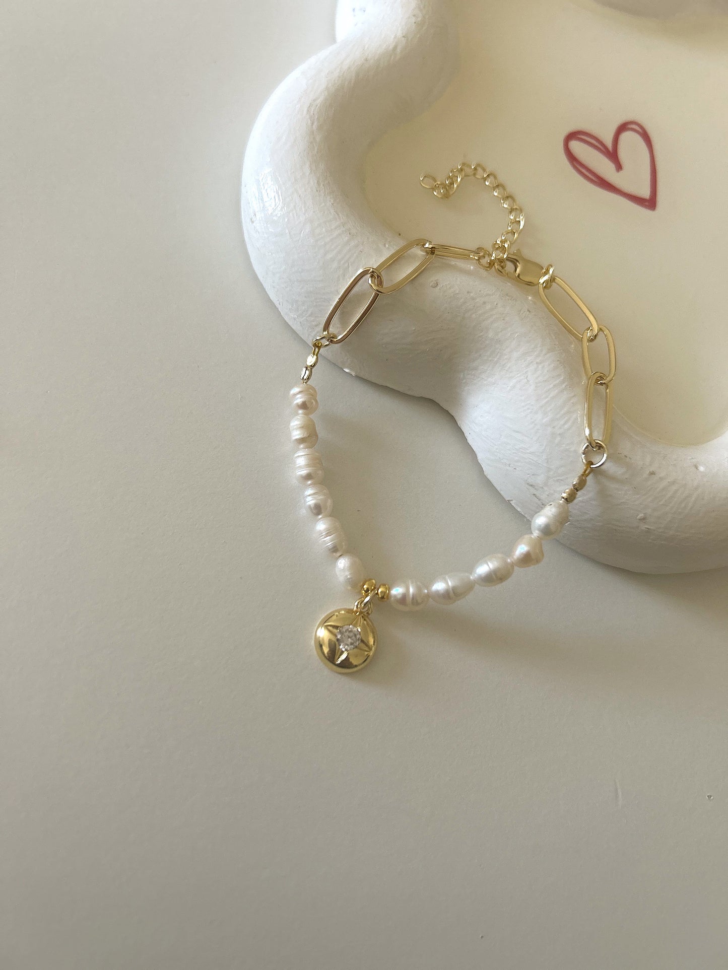 Pearls bracelet