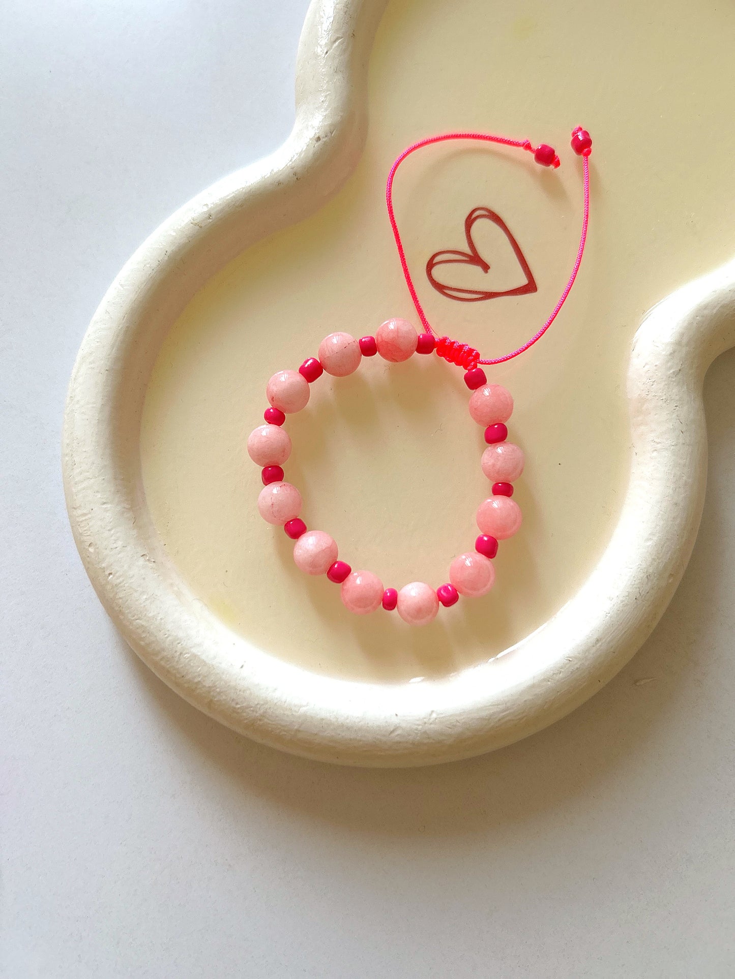 Pinky beads