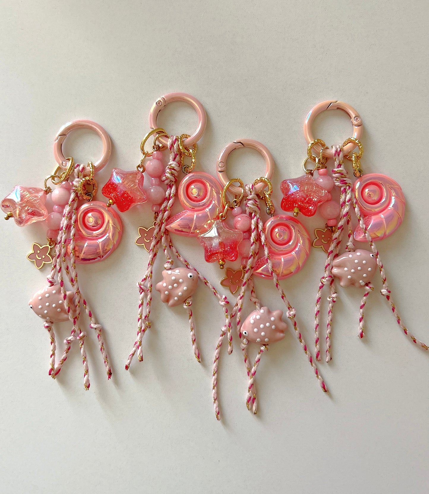 Pink forever (bag chain)