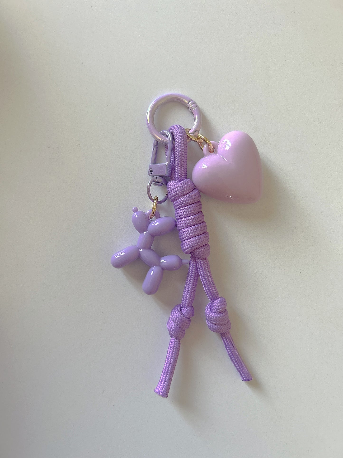 Purple & pink bestie bag