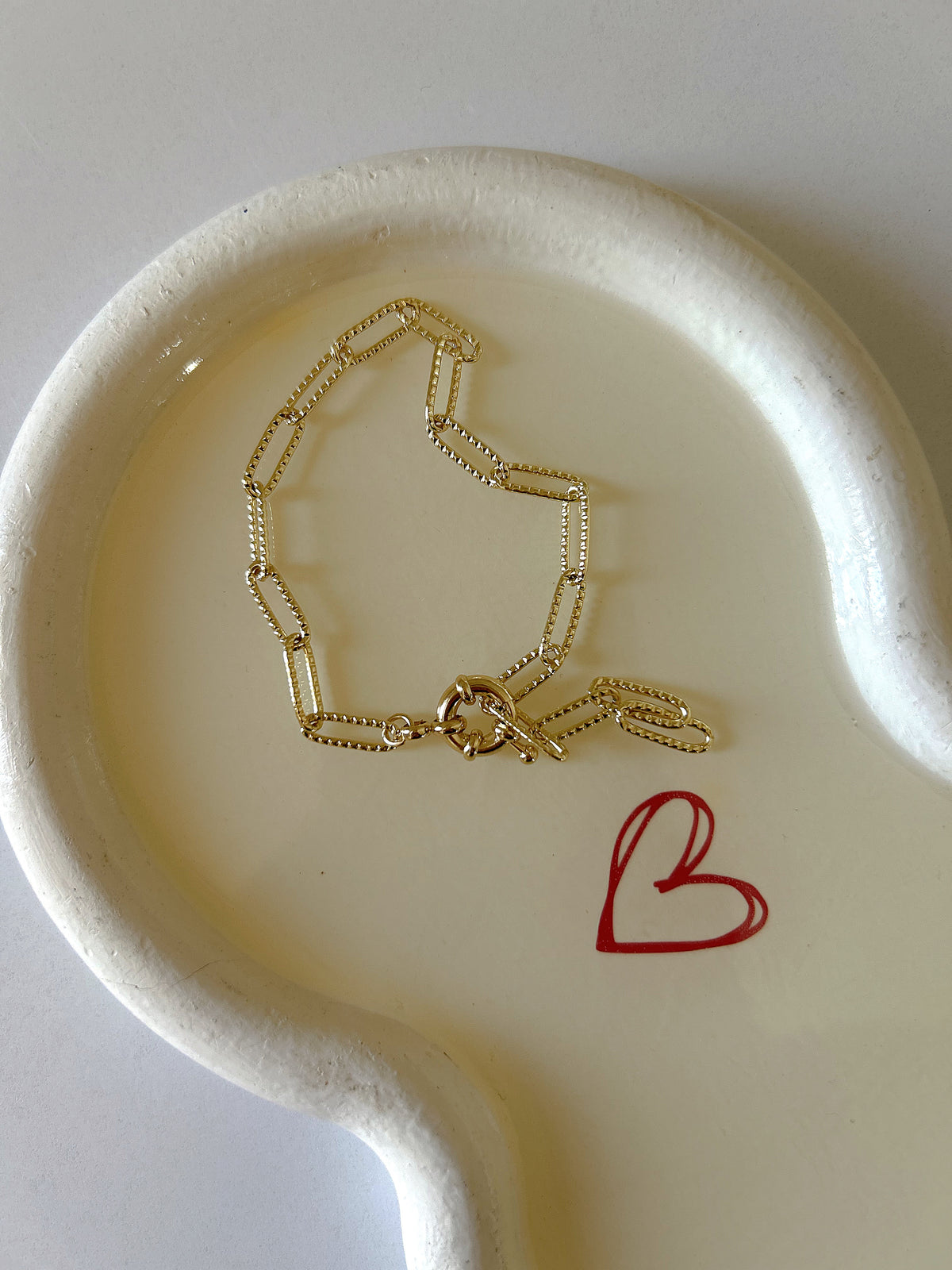 Gold bracelet