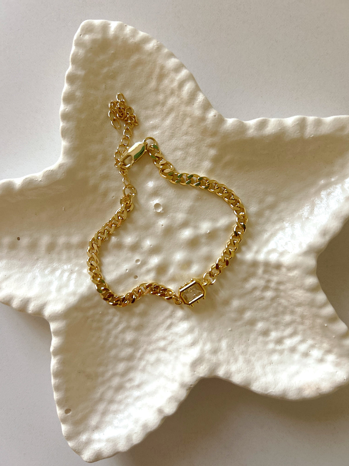 Golden Link Bracelet