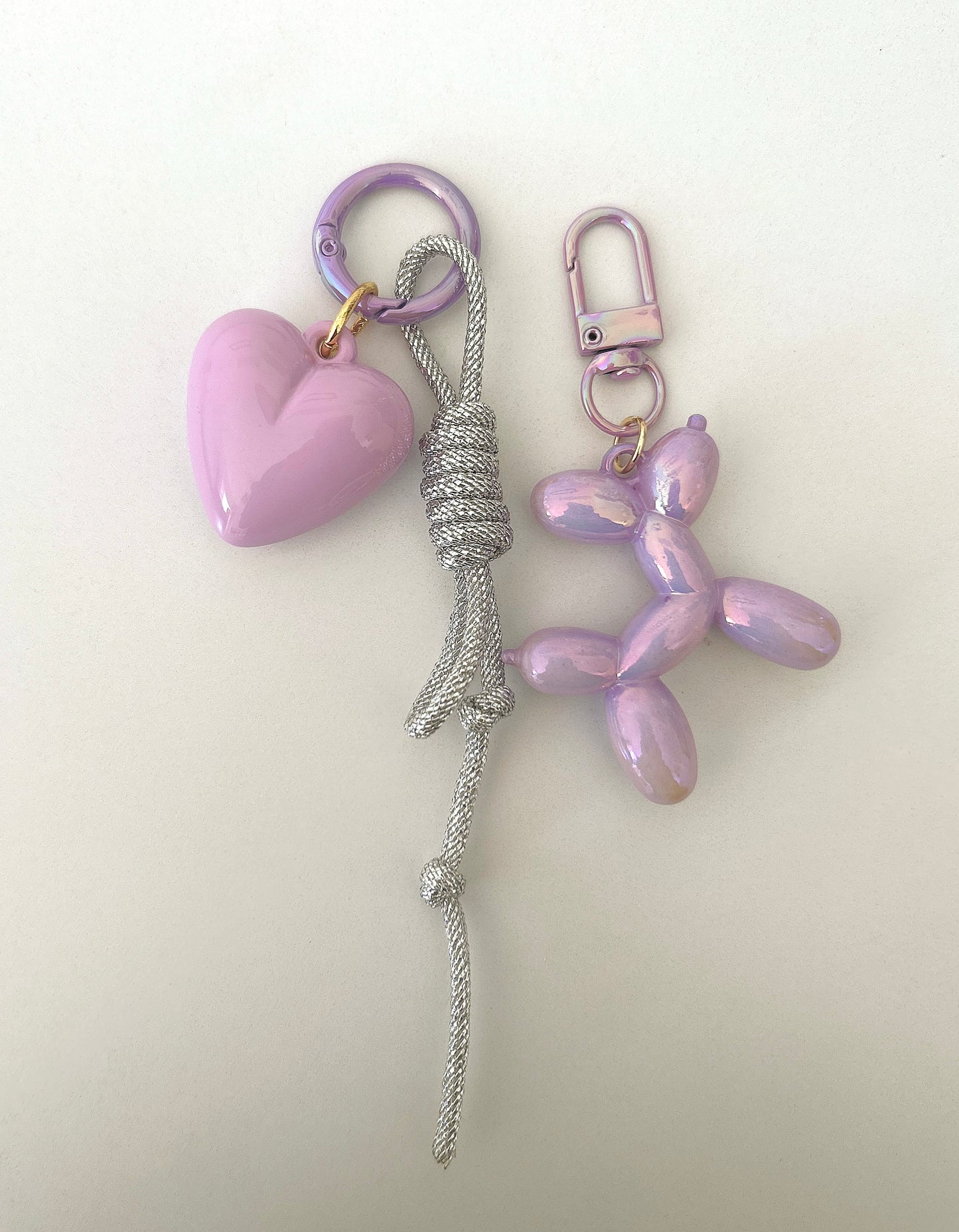 Bestie bag (purple heart)