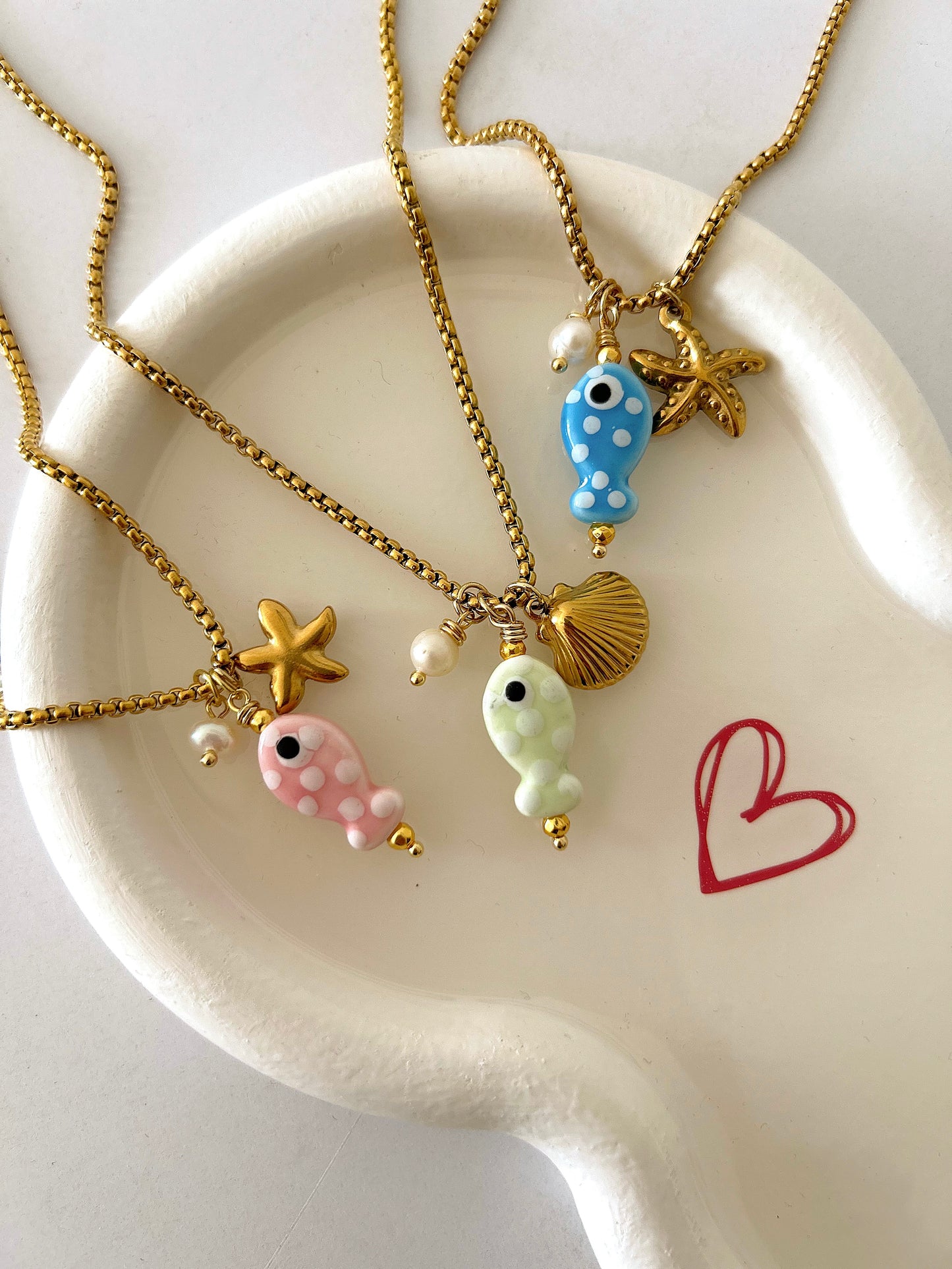 Fish necklace