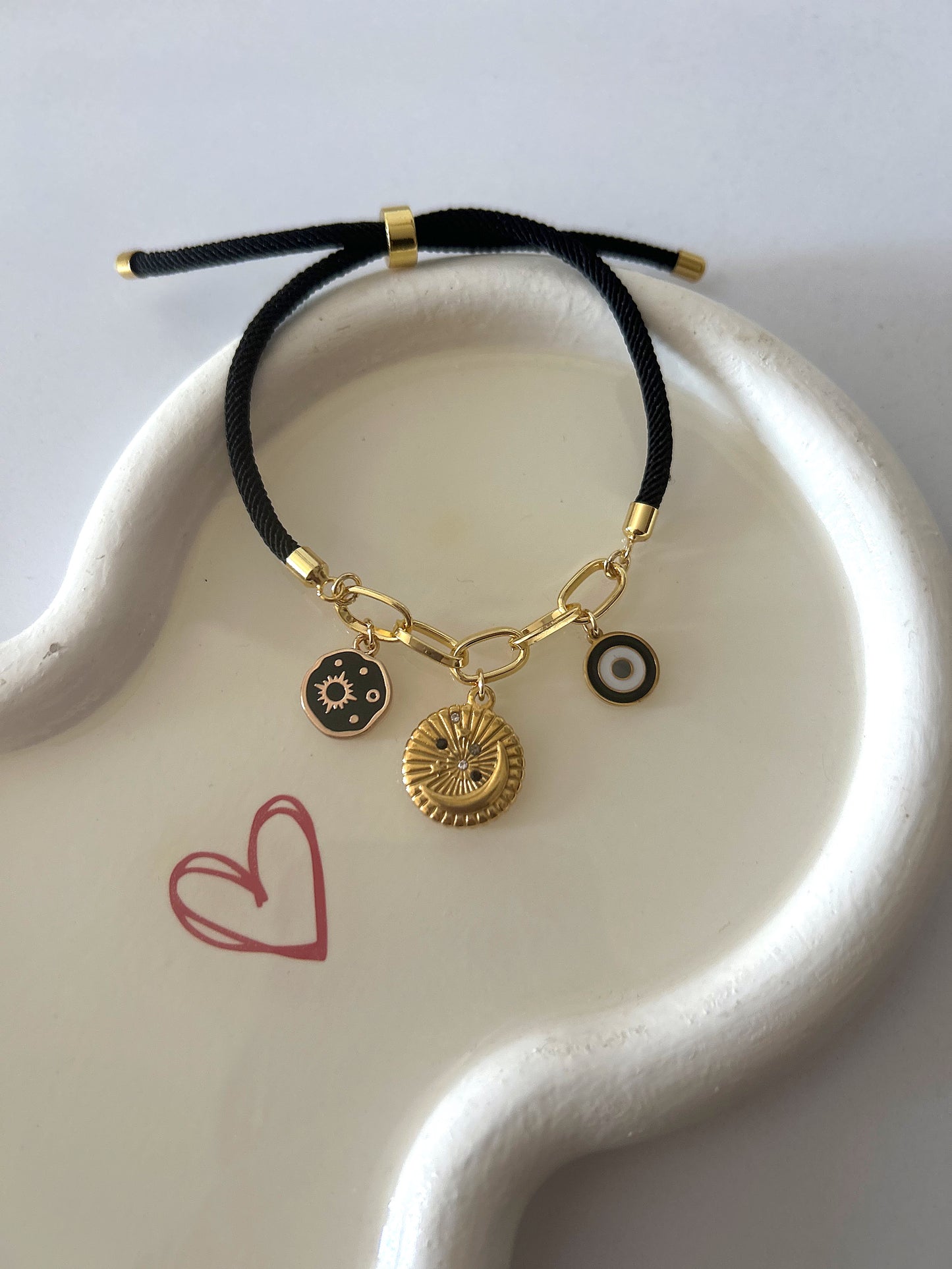 Charms black robe