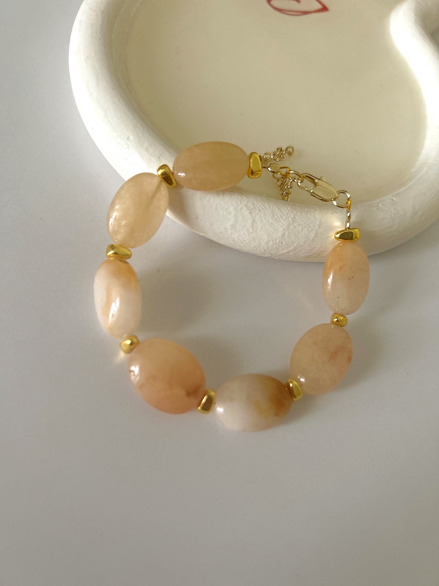 Honey stones bracelet