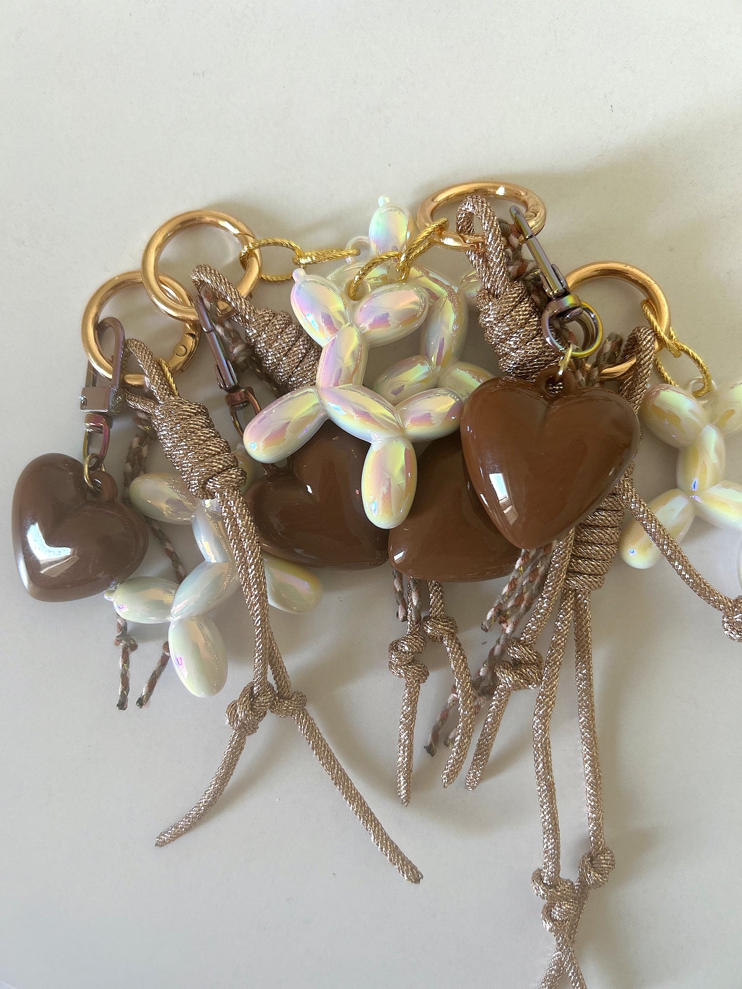 Bestie bag (brown heart)