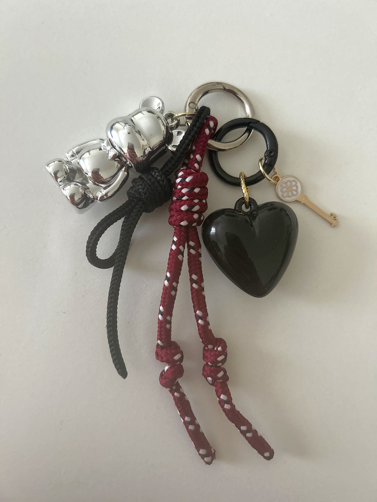 Bestie bag (black heart 2)