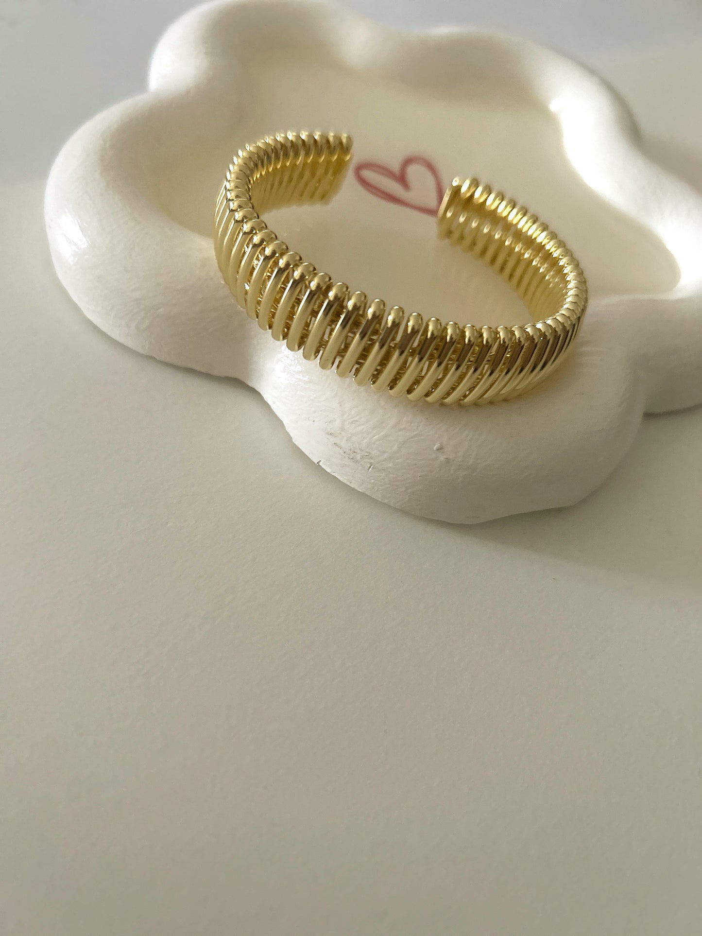Twisted bangle