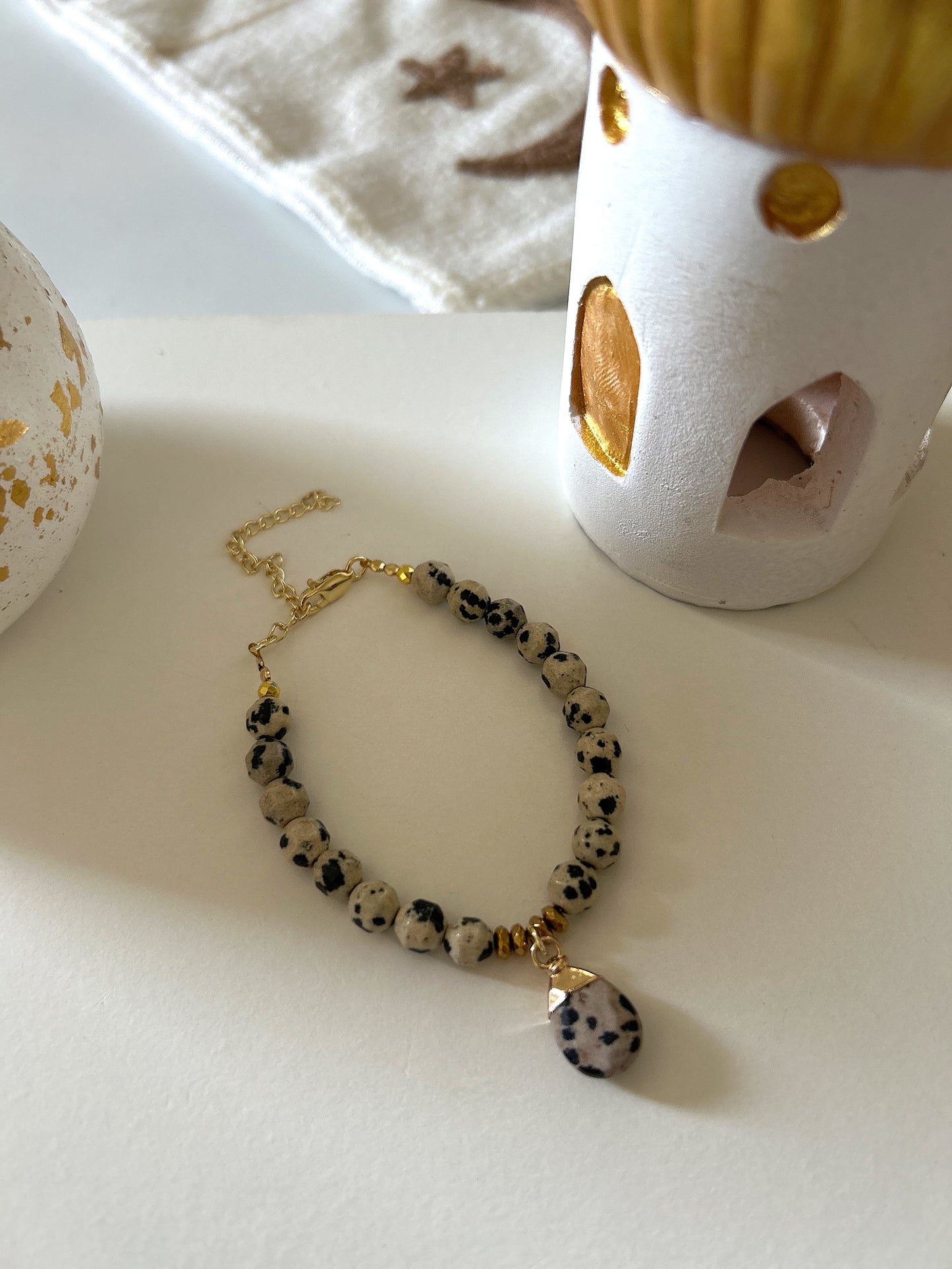 Tiger stones bracelet