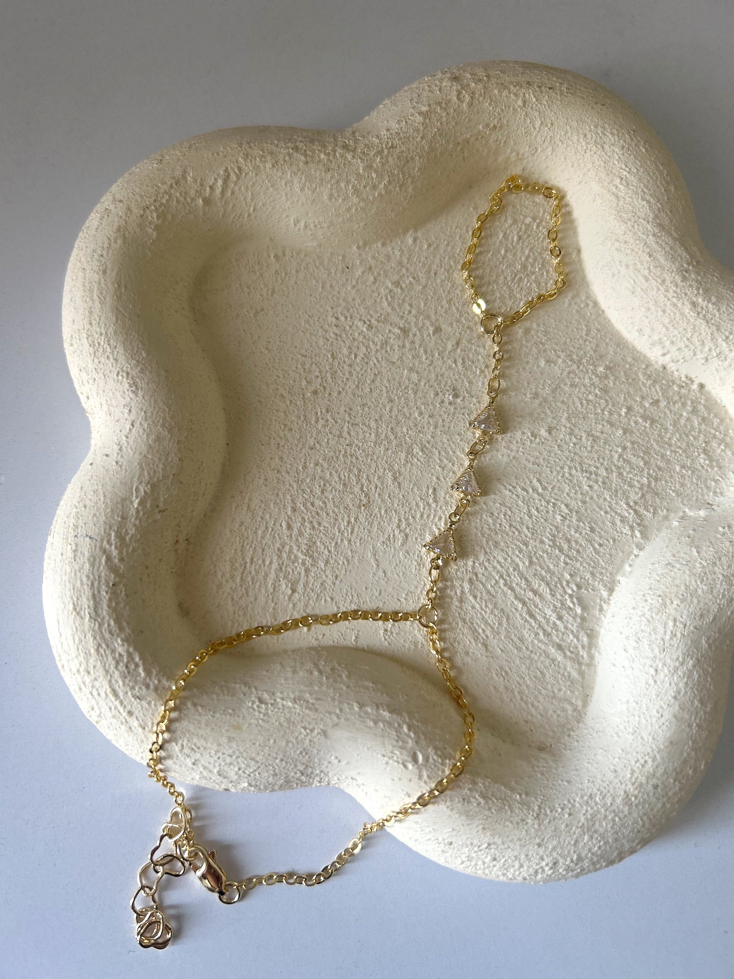Lovely hand chain