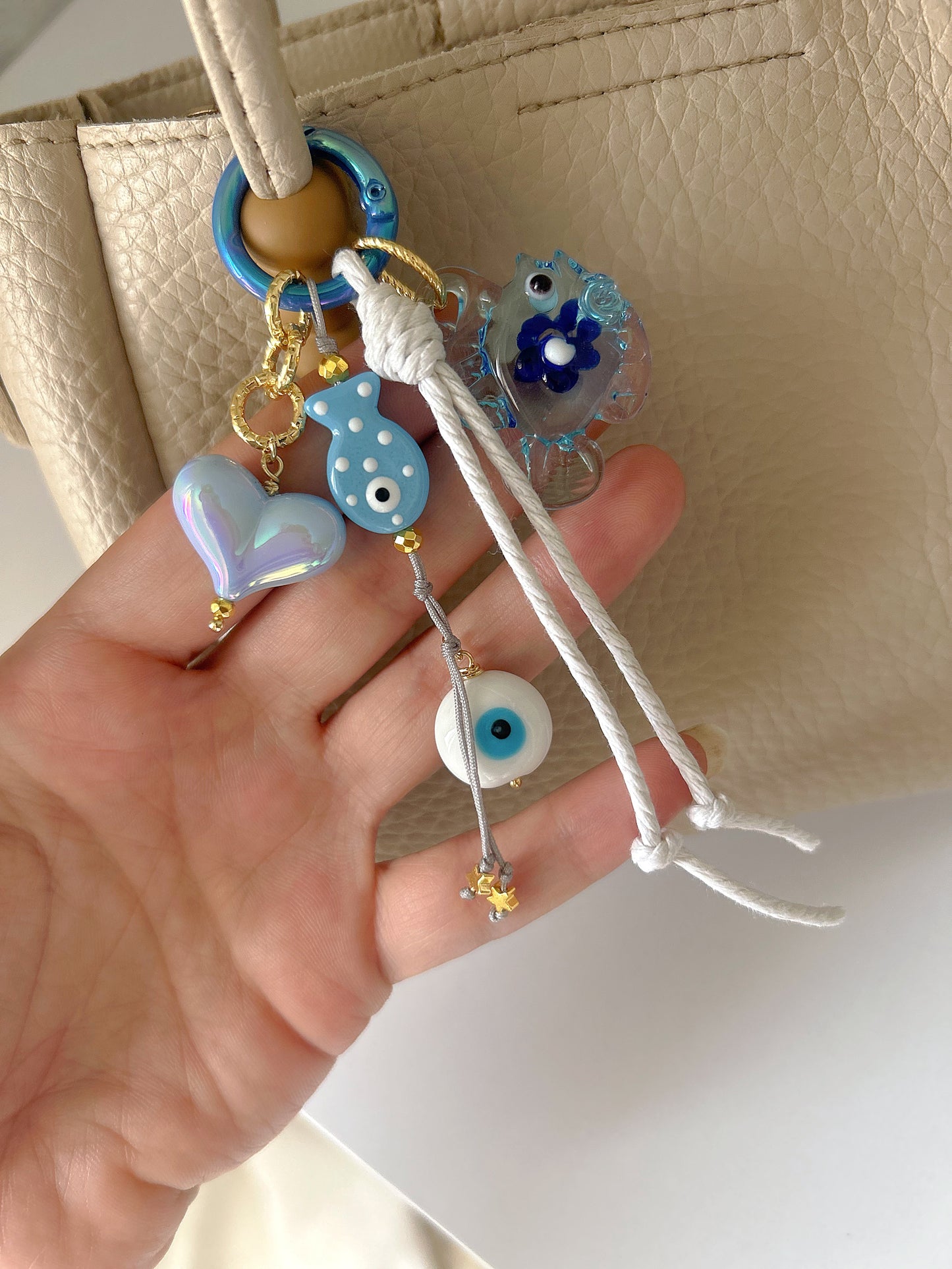 Blue bestie bag