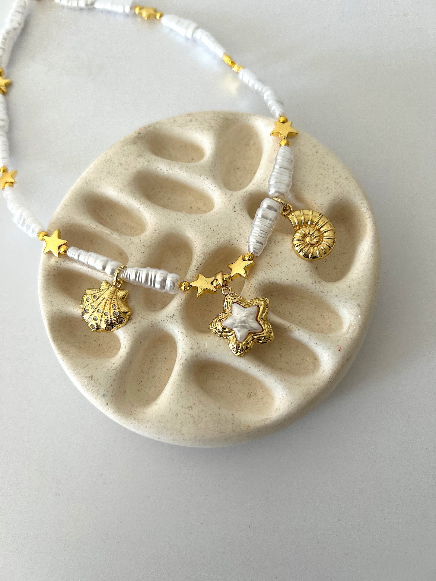 Summer vibes necklace