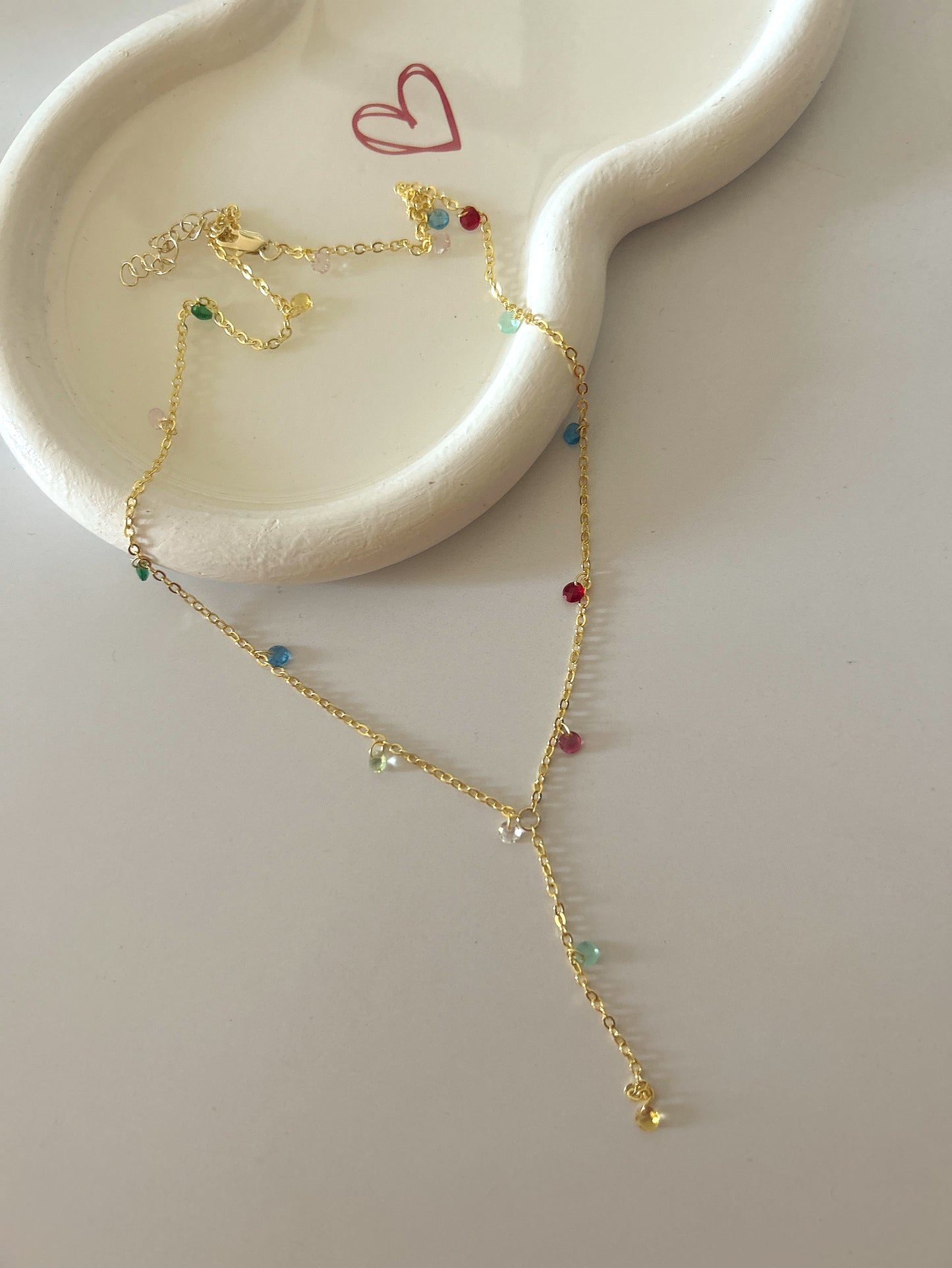 Lariat necklace 2