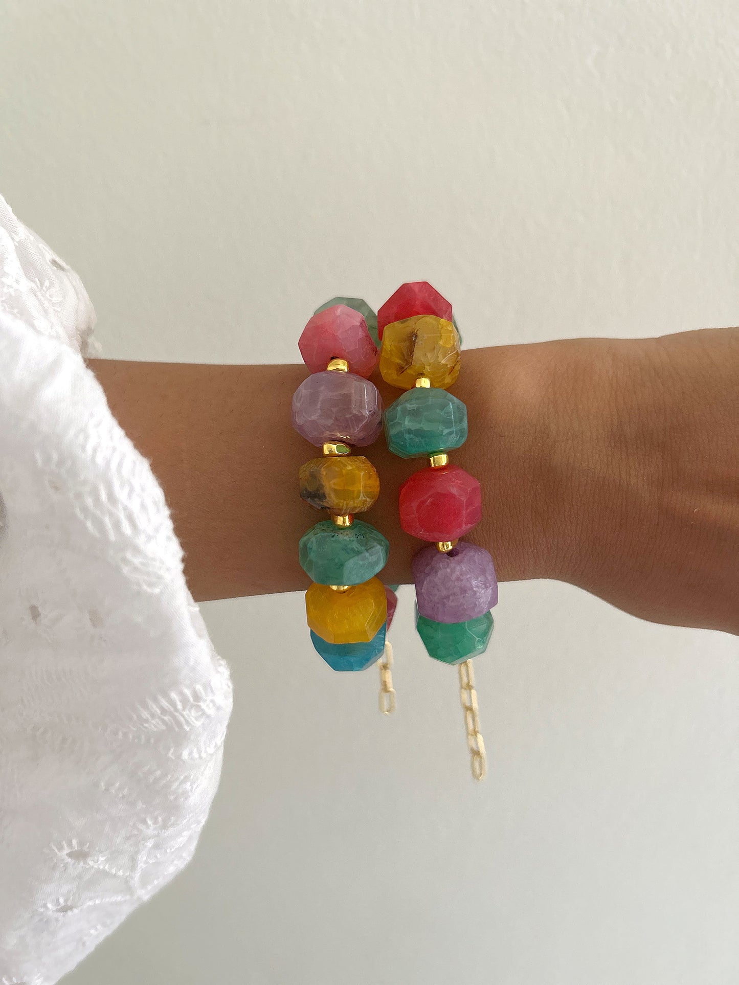 Stunning stones bracelet