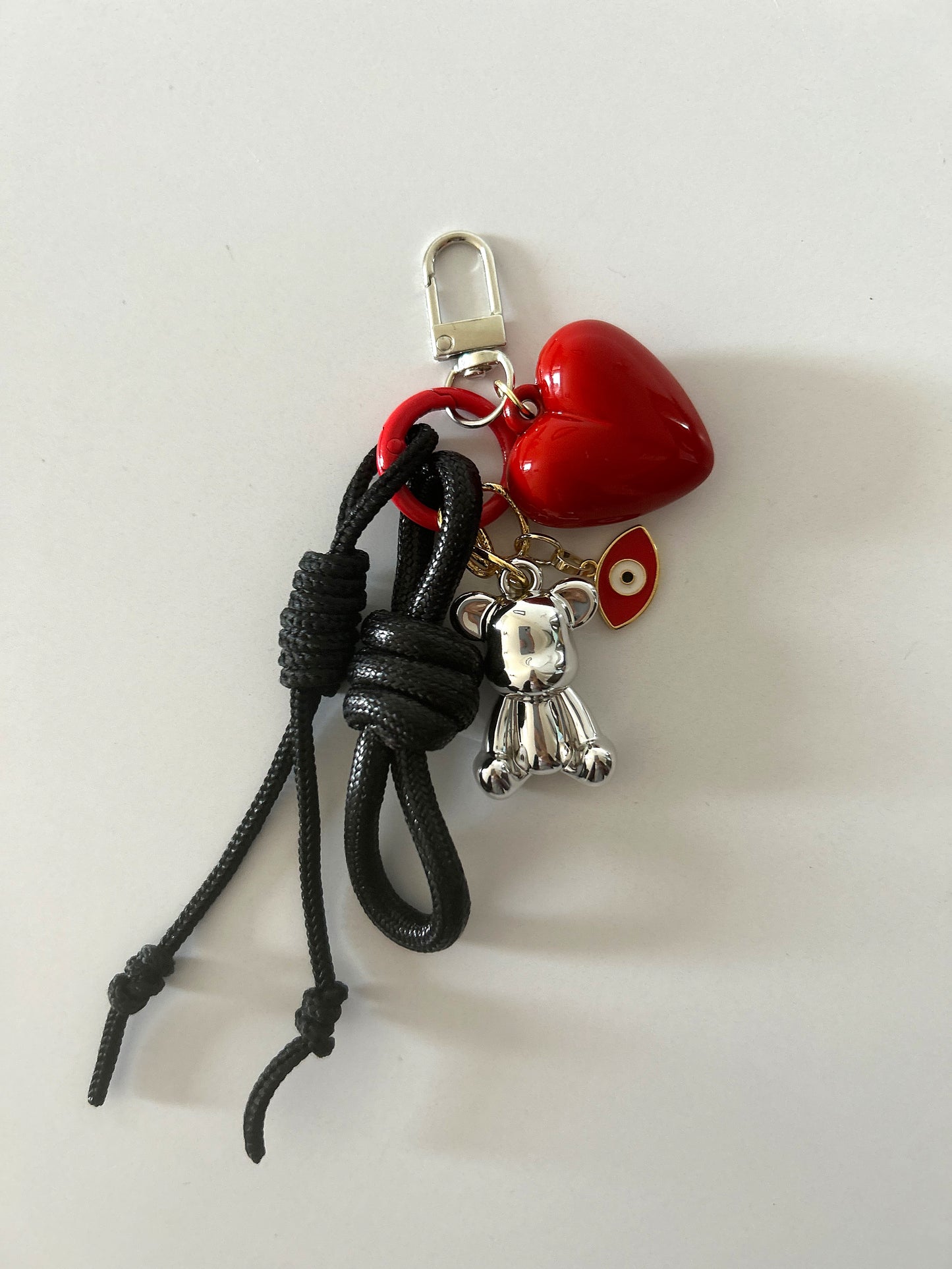 Bestie bag (red heart )