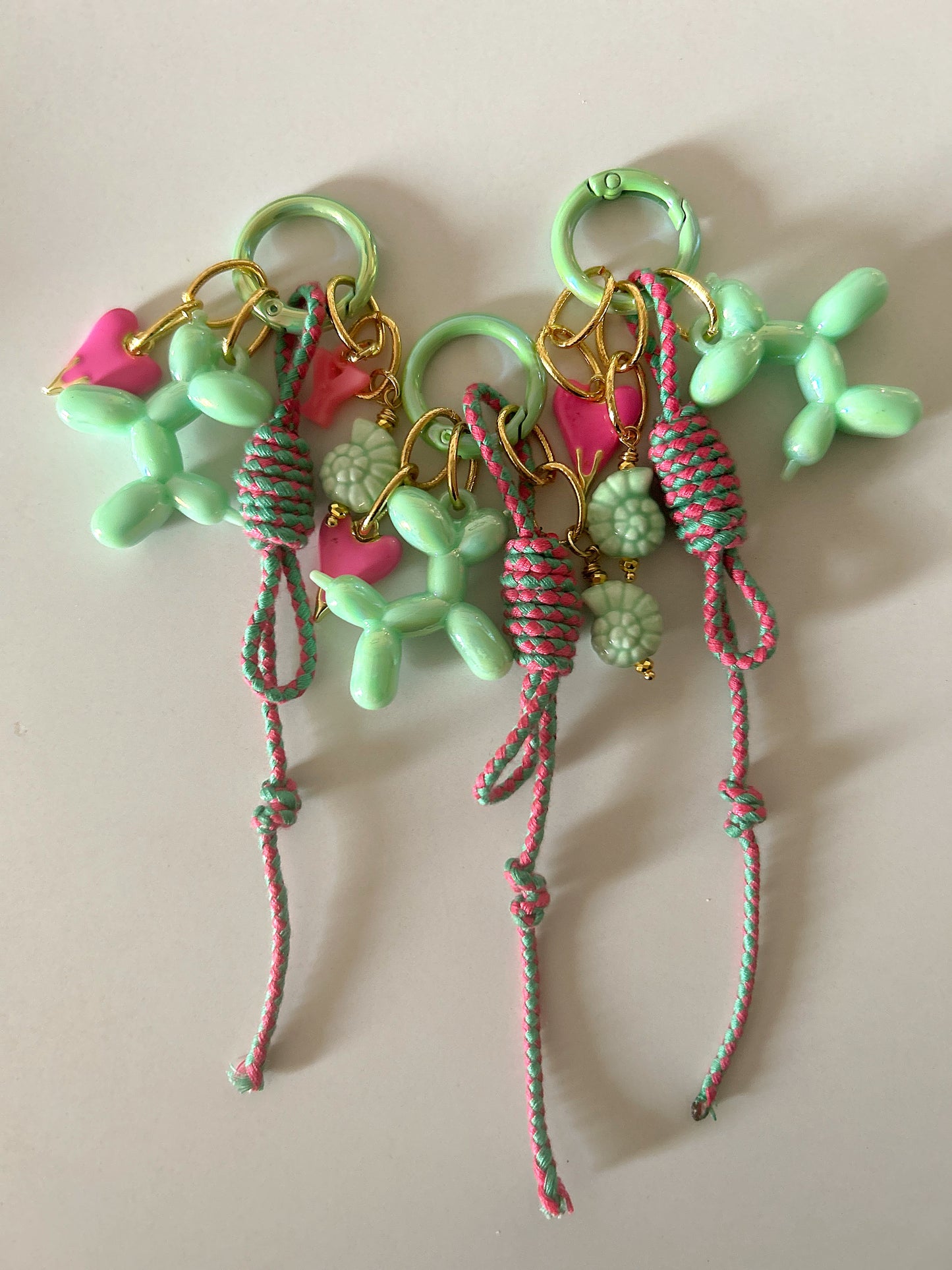 Mint green dog (bestie bag)