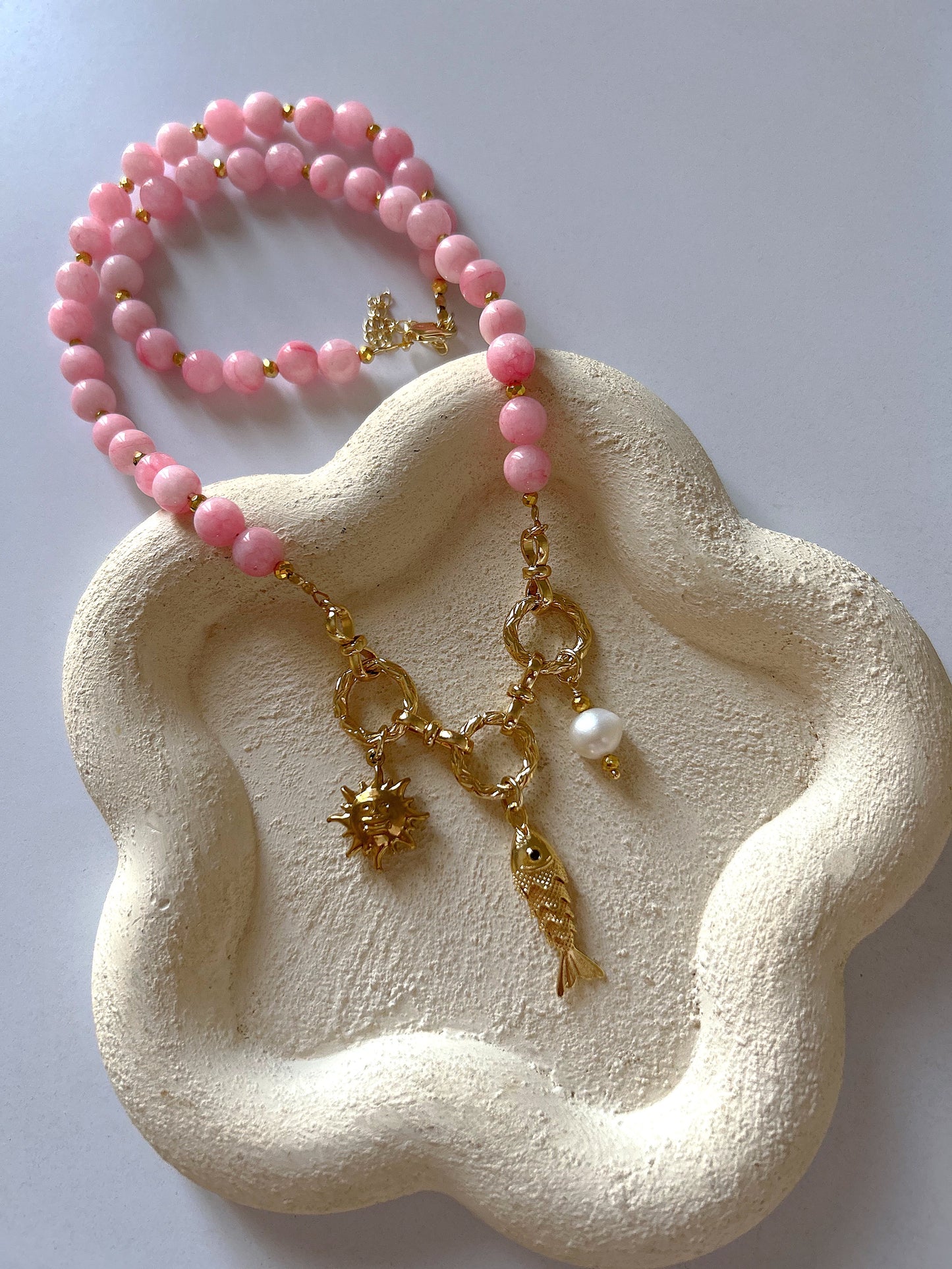 Sun shine necklace