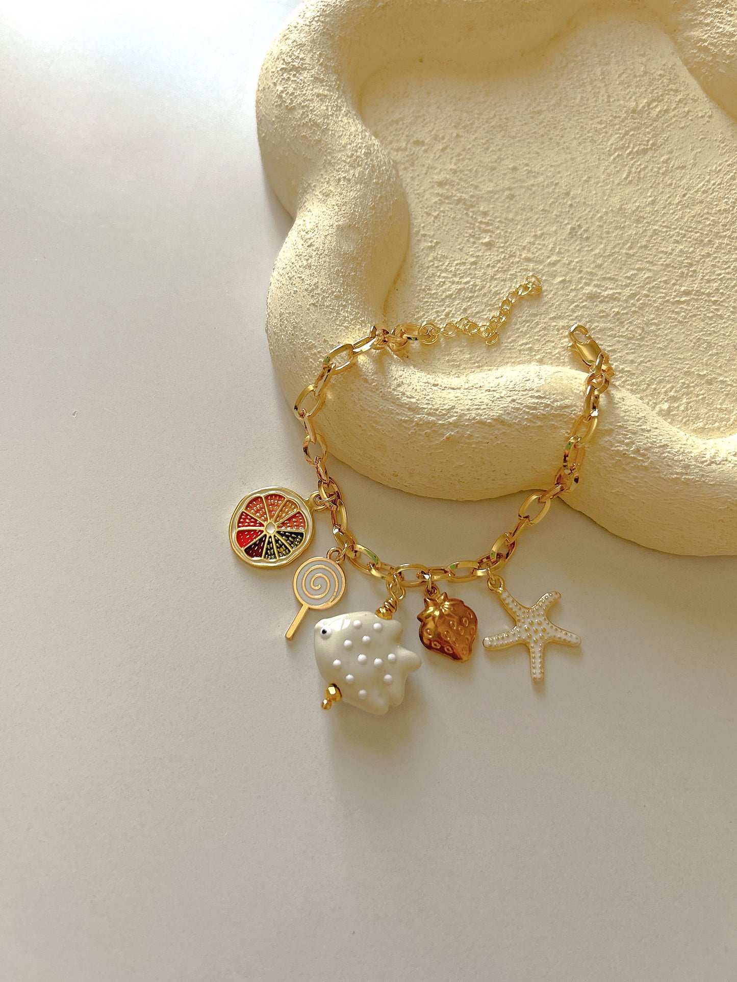 Charms bracelet