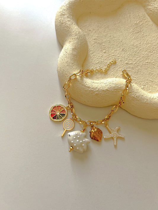 Charms bracelet