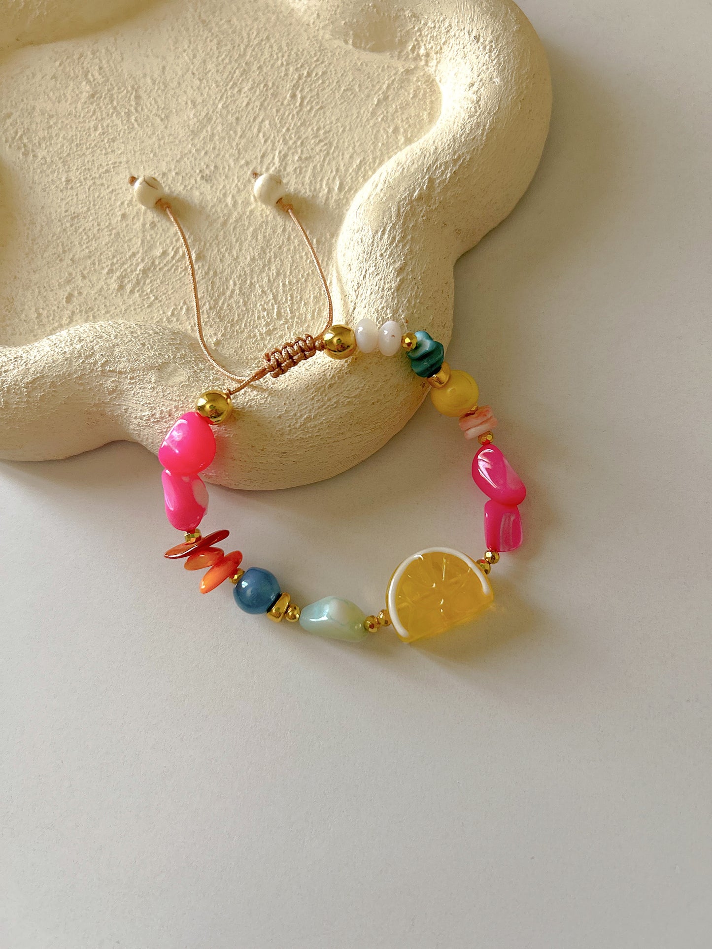 Lemon bracelet