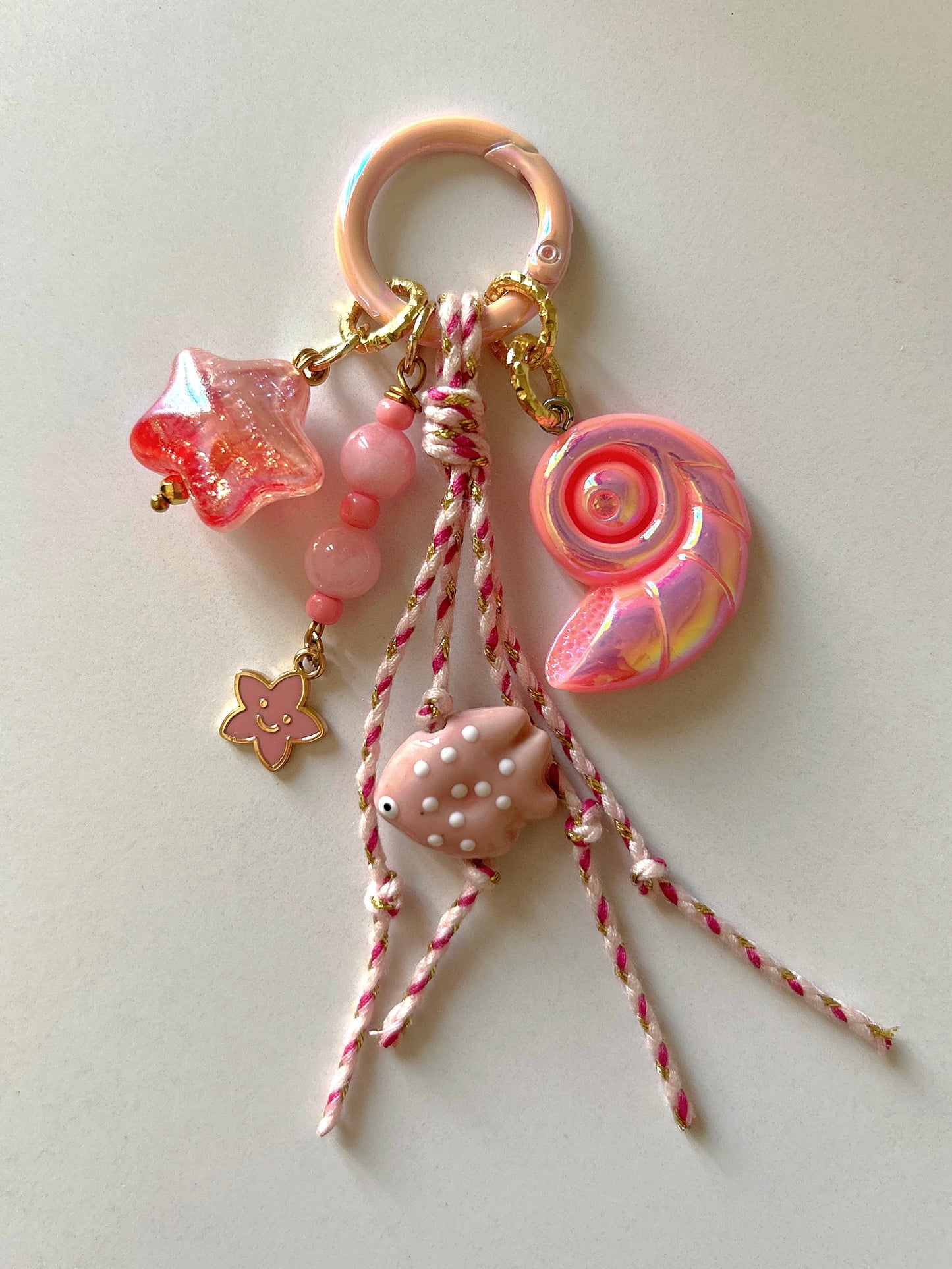 Pink forever (bag chain)