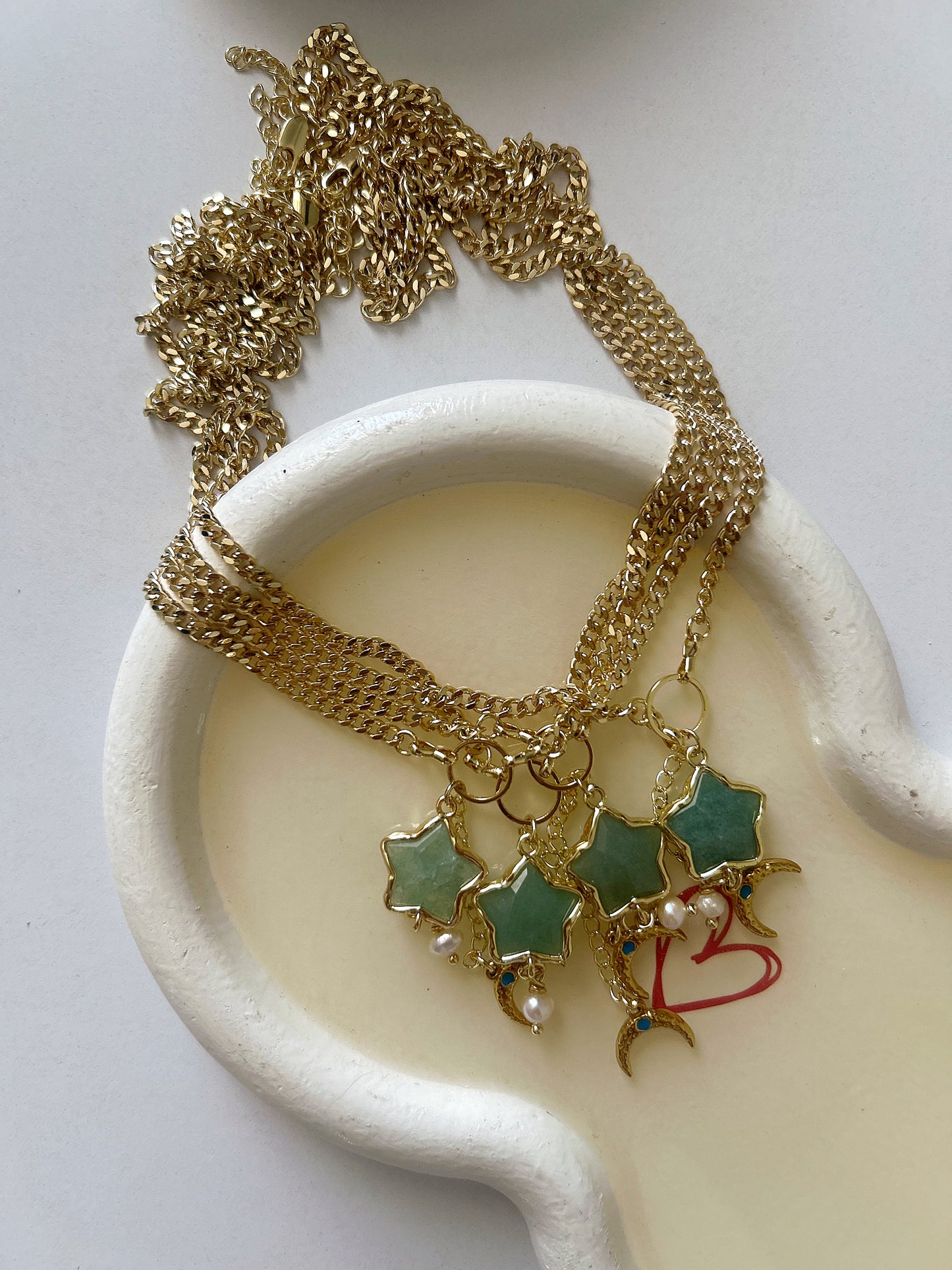Fresh mint star