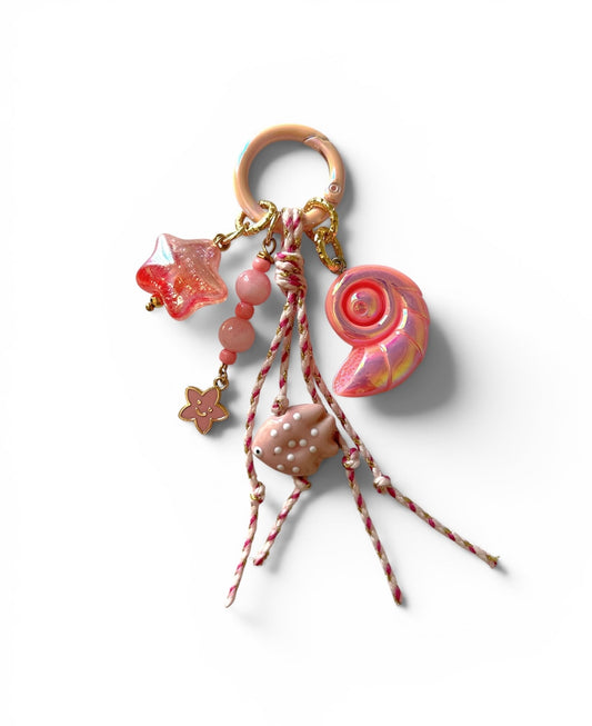 Pink forever (bag chain)