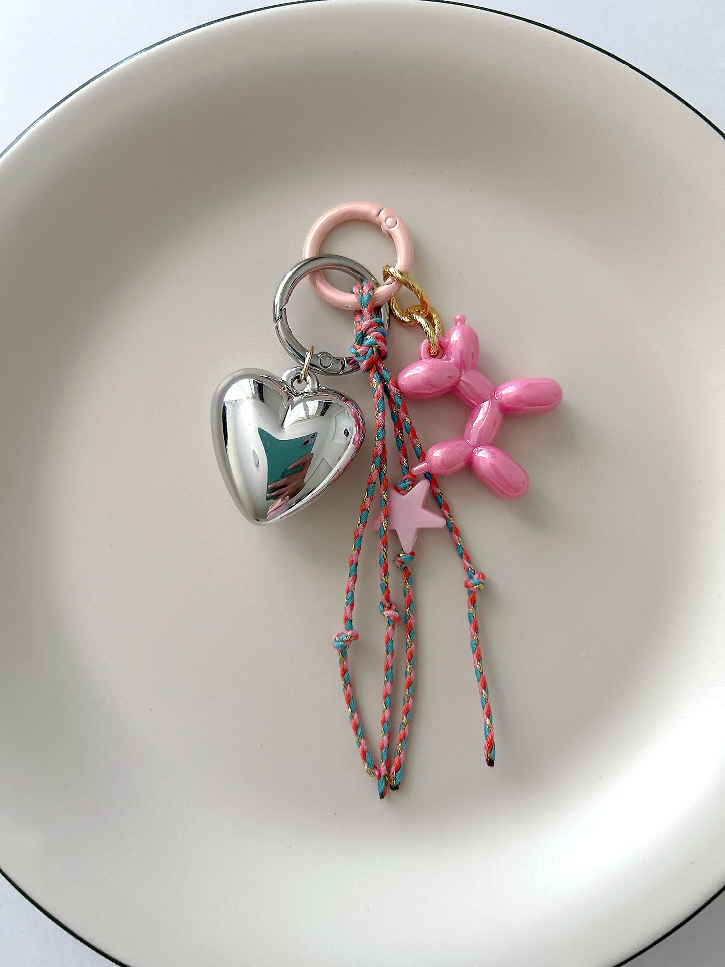 Silver heart