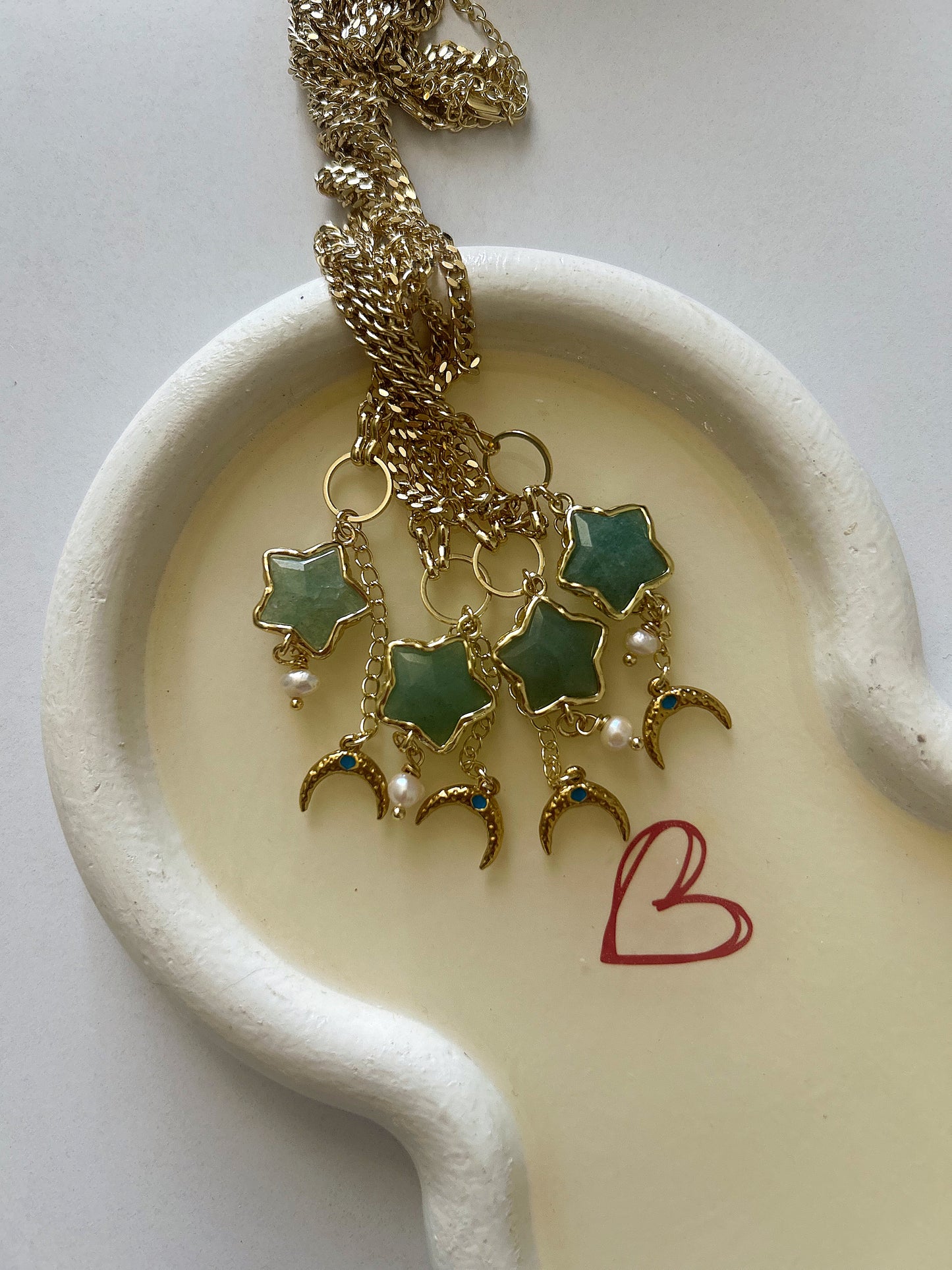Fresh mint star