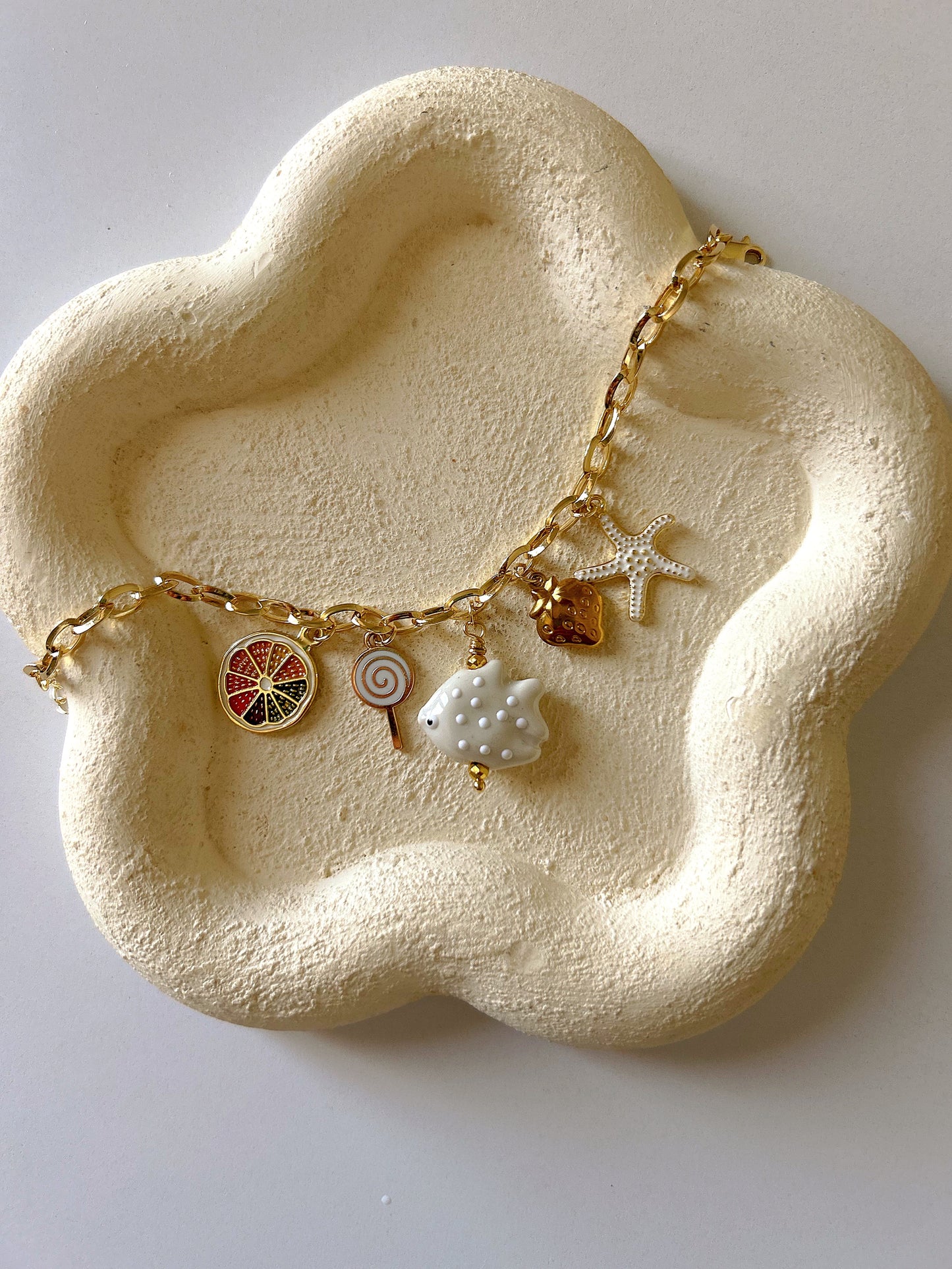 Charms bracelet