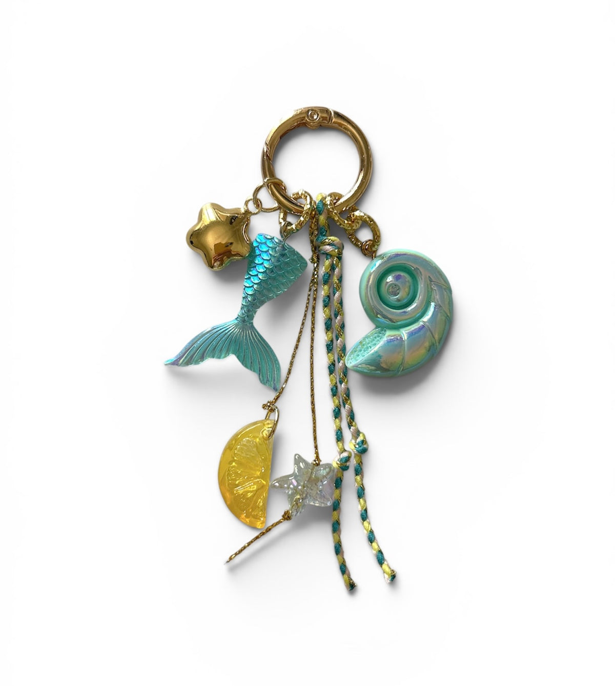 Mint shell charm