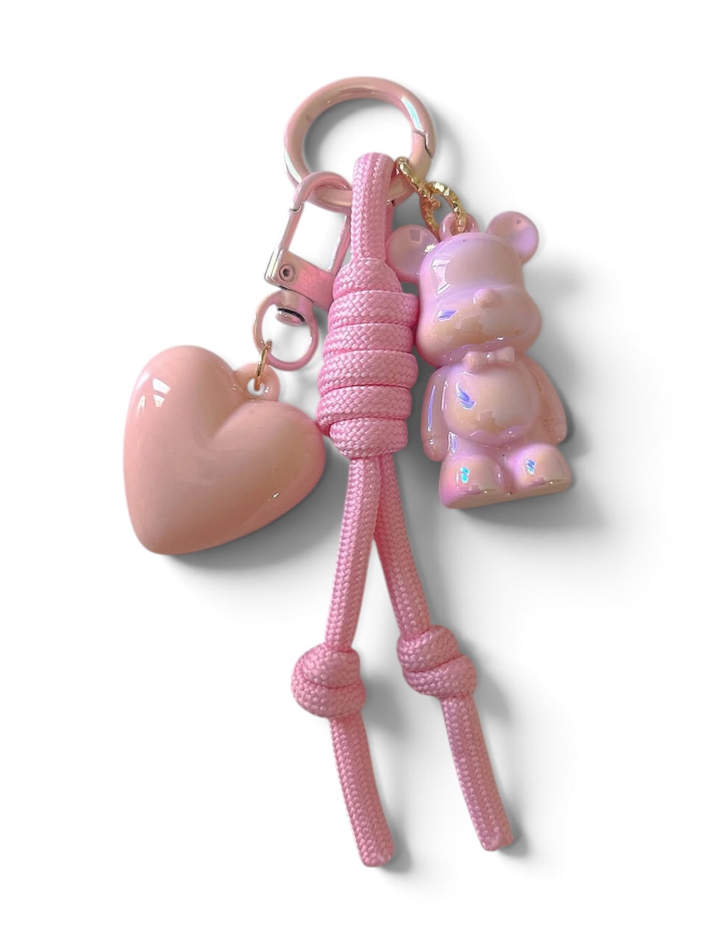 All in pink