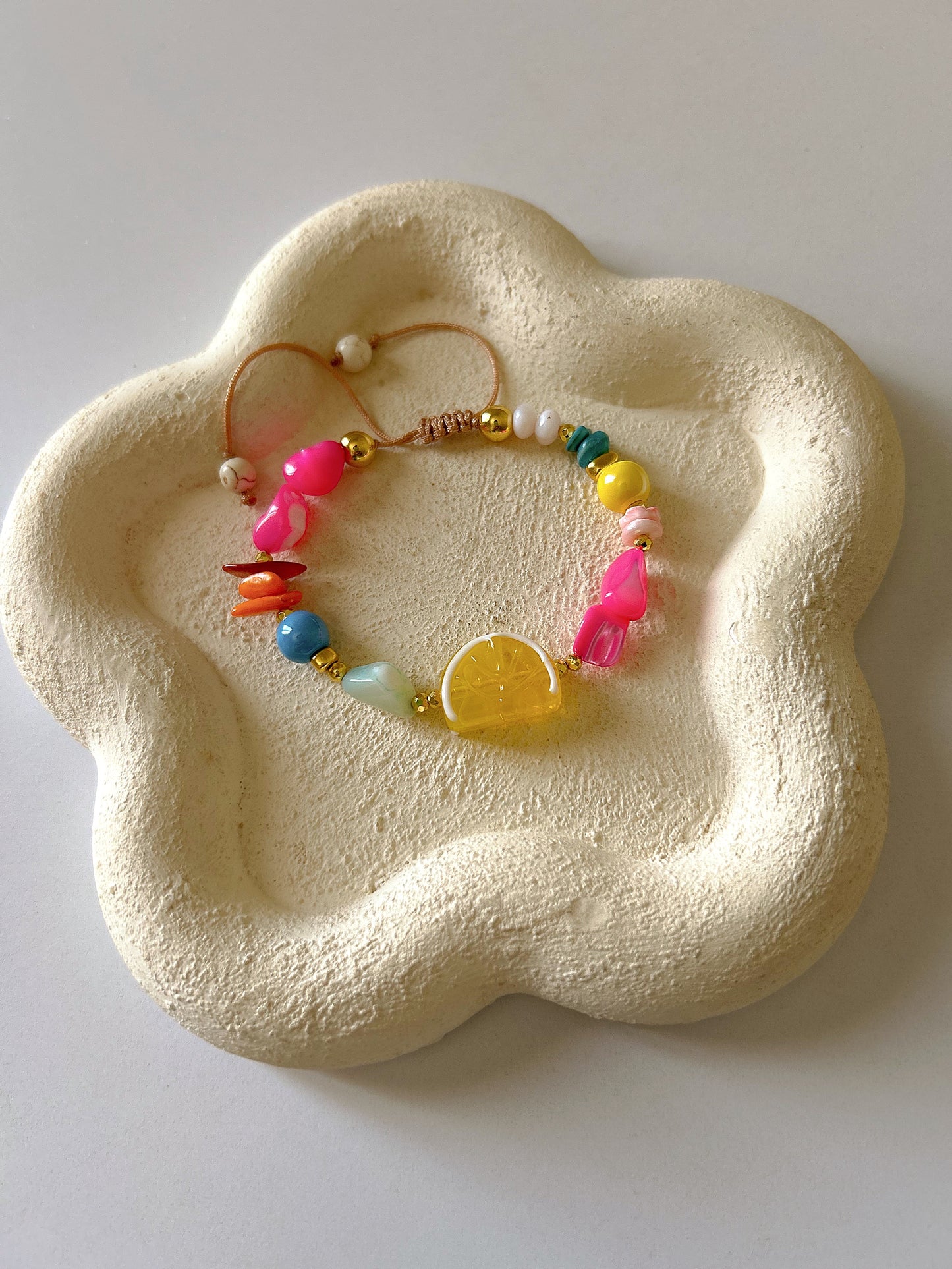 Lemon bracelet