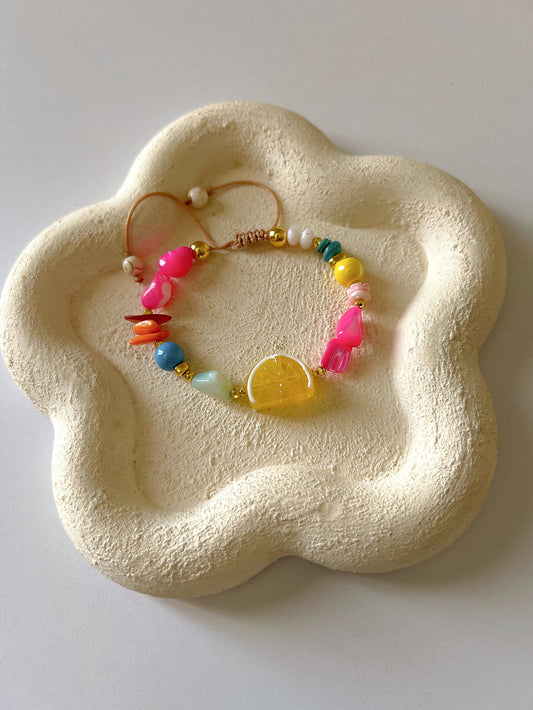 Lemon bracelet