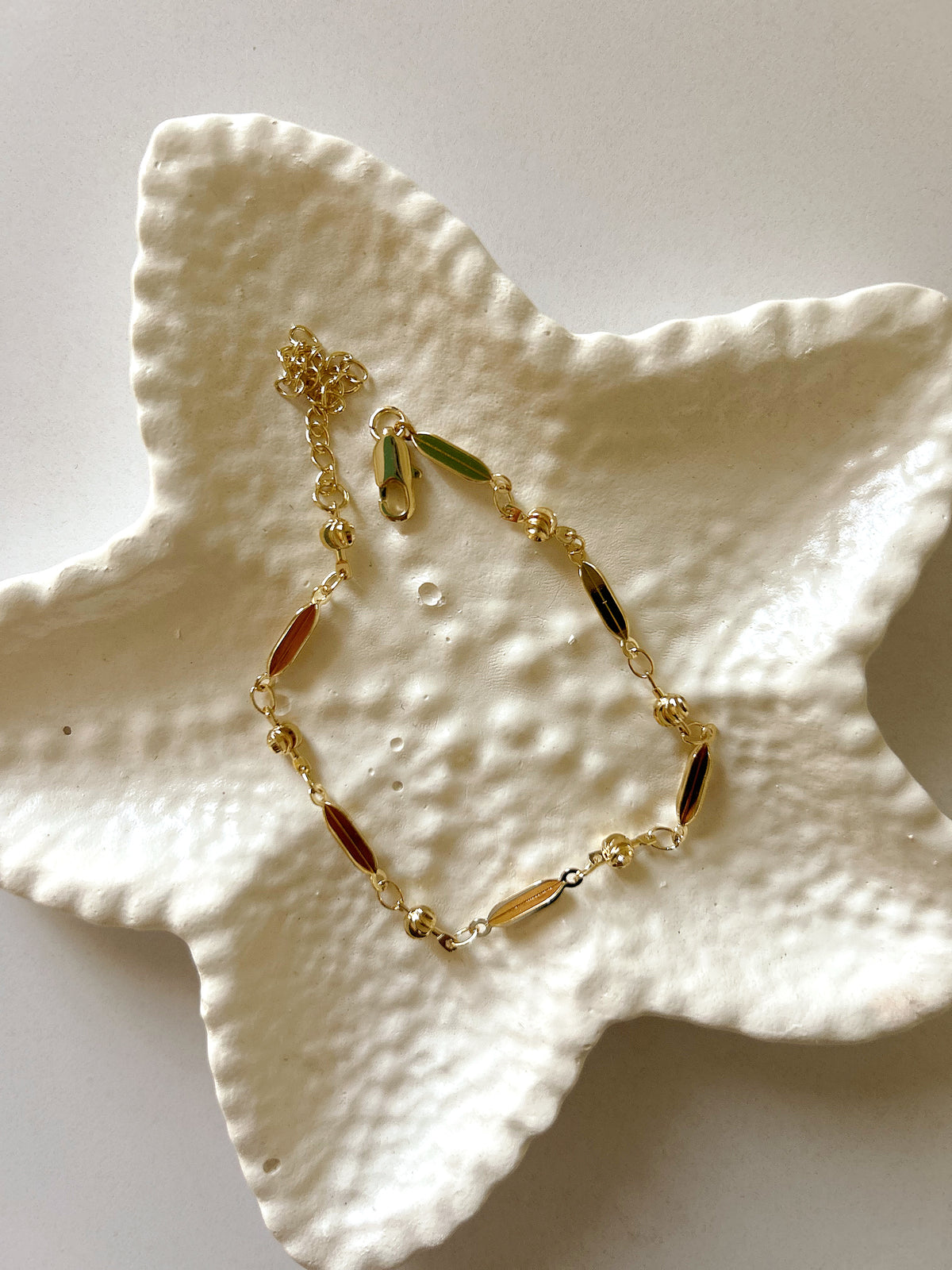 Golden Olive Bracelet