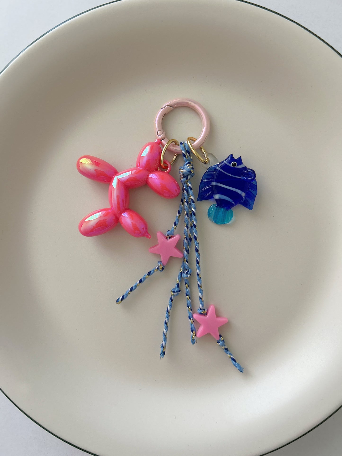 Blue fish