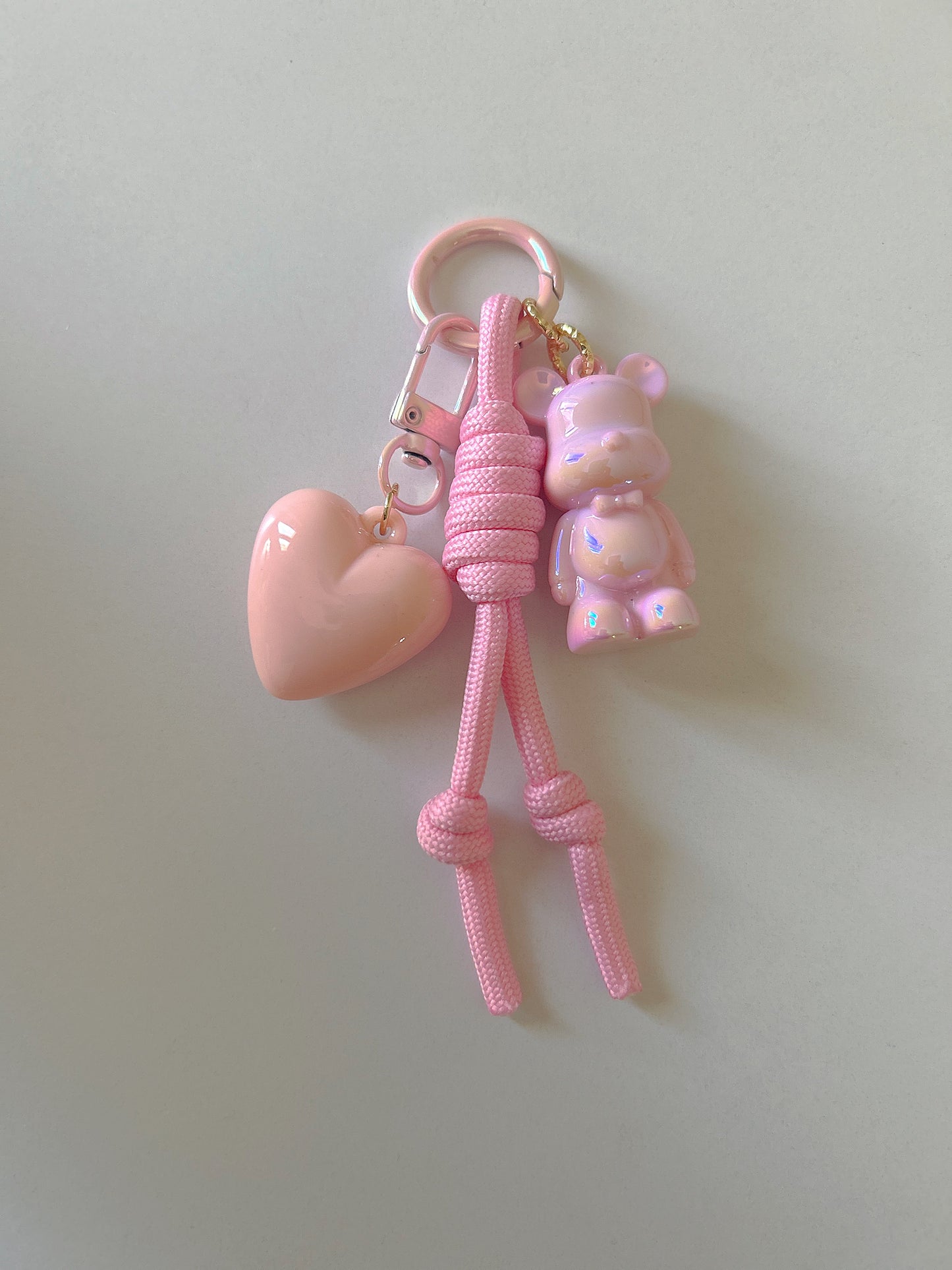 Purple & pink bestie bag