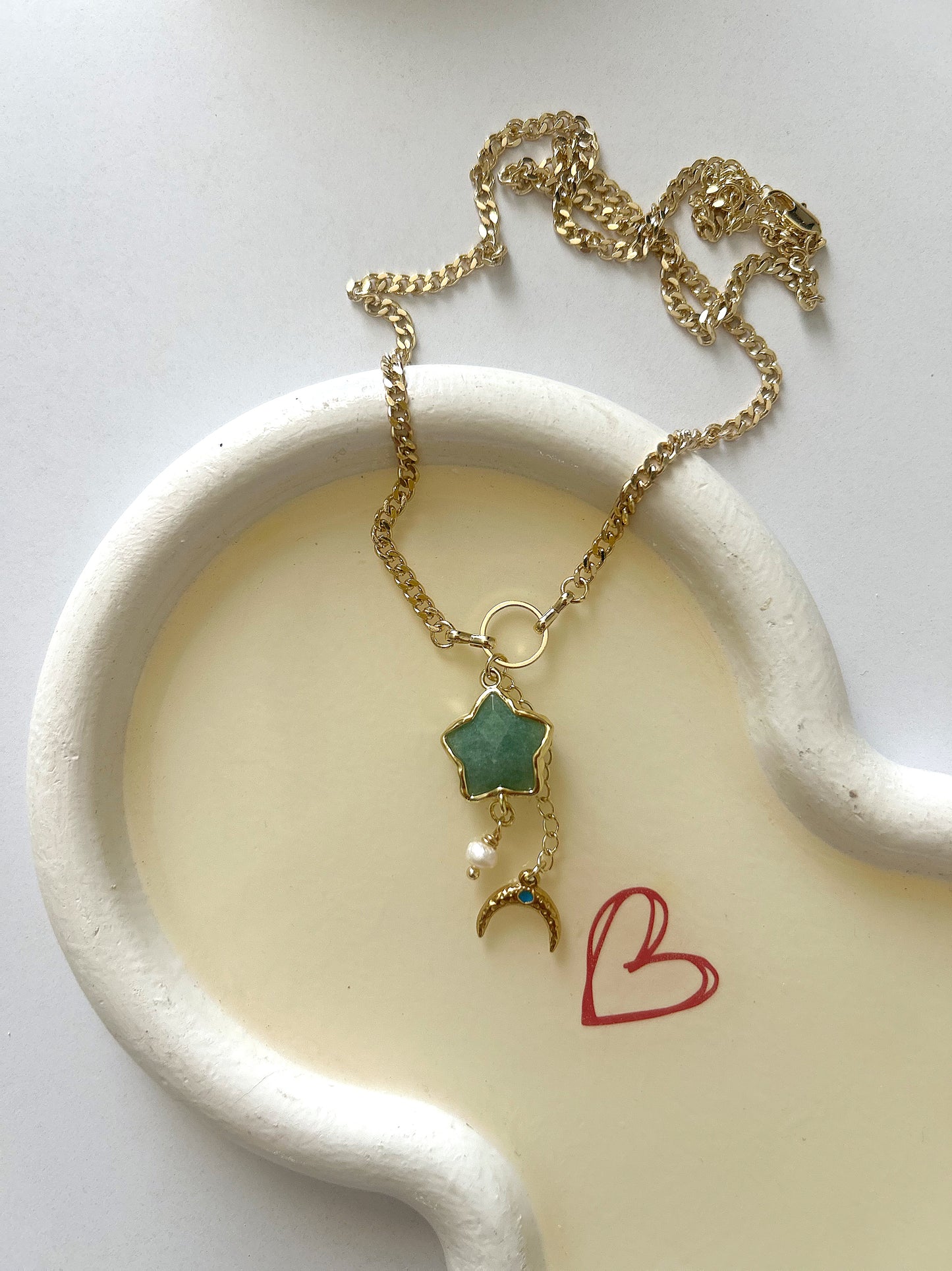 Fresh mint star