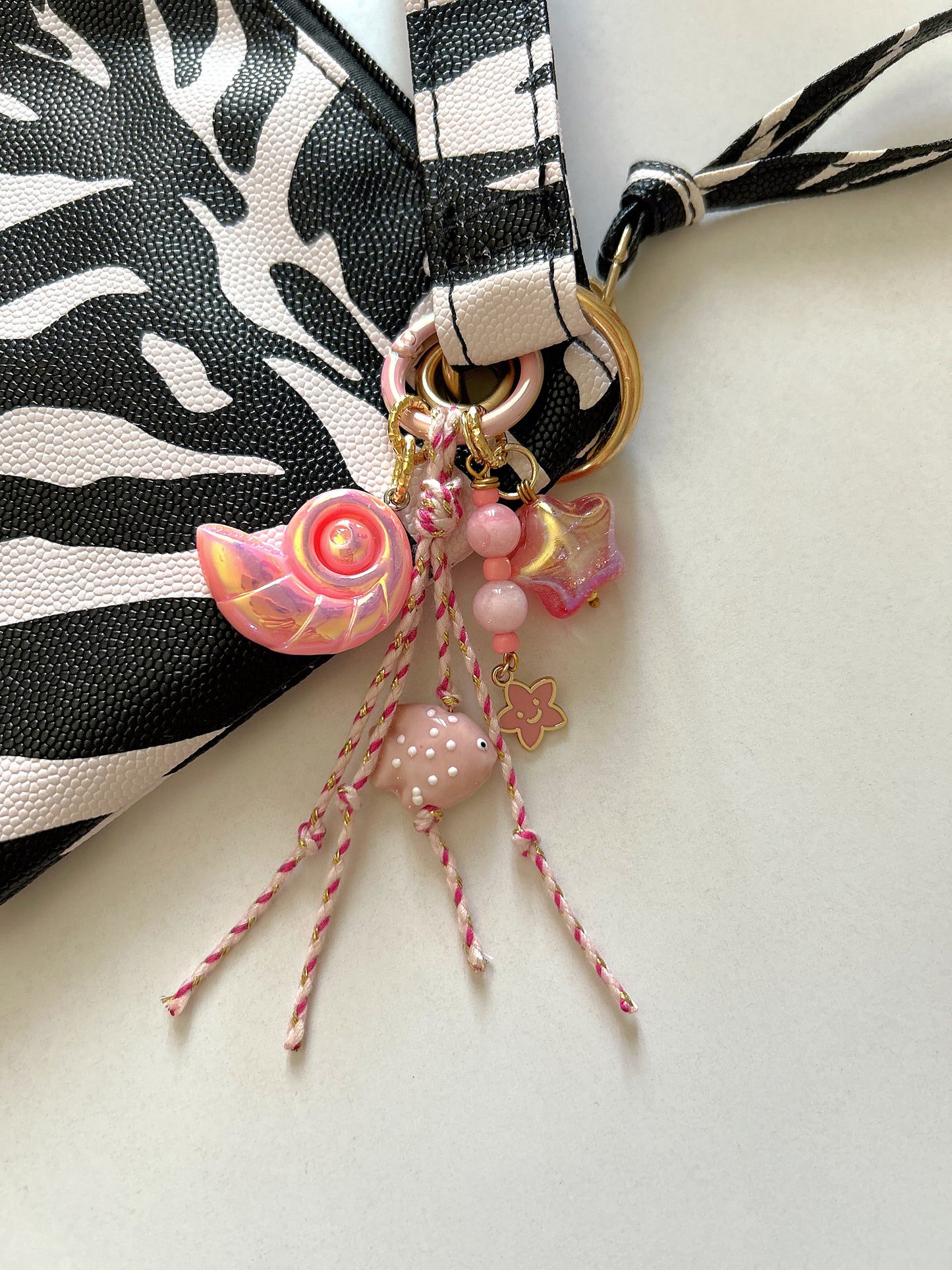Pink forever (bag chain)