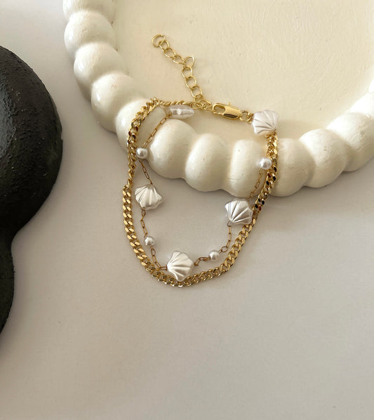 2 layers bracelet