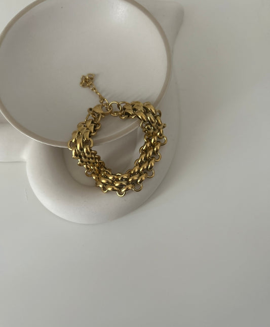 Popcorn bracelet
