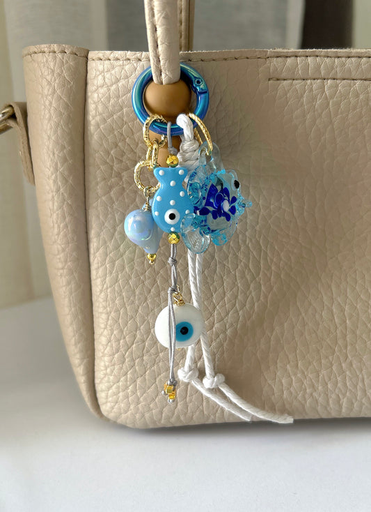 Blue bestie bag