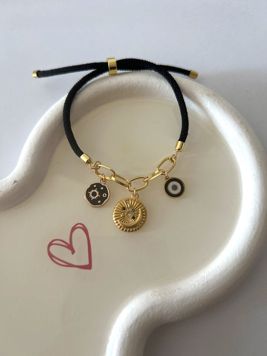 Charms black robe