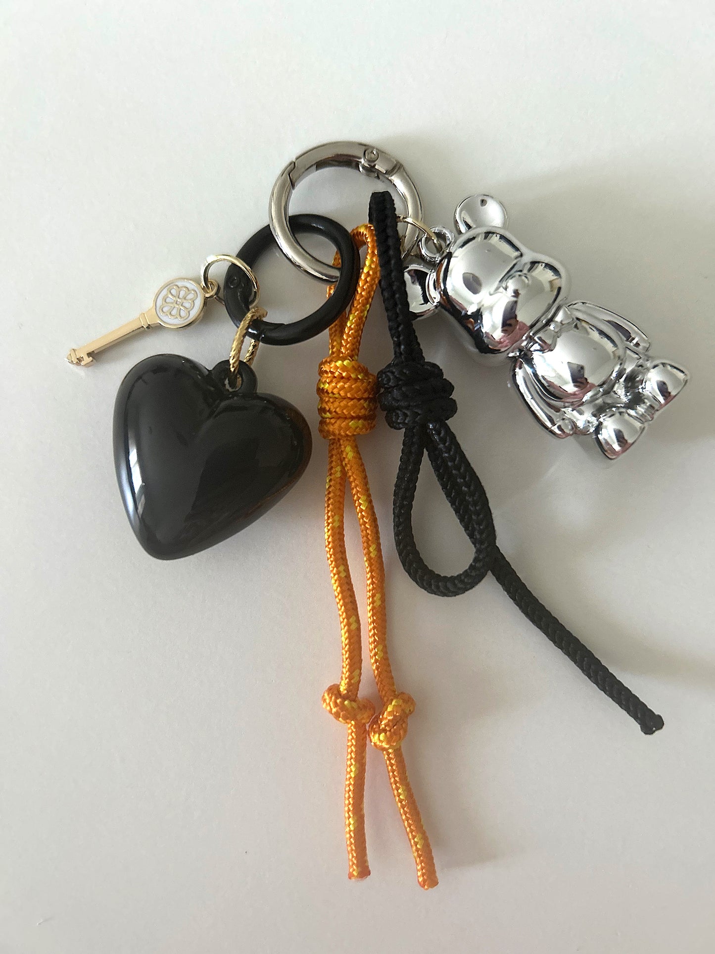 Bestie bag with (black heart)