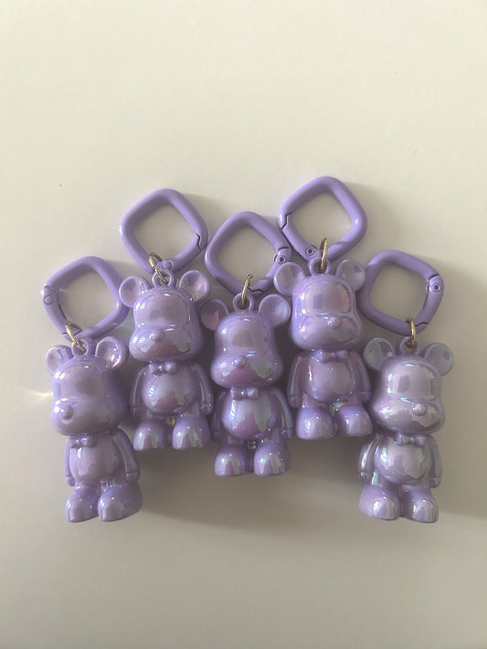 Purple bears