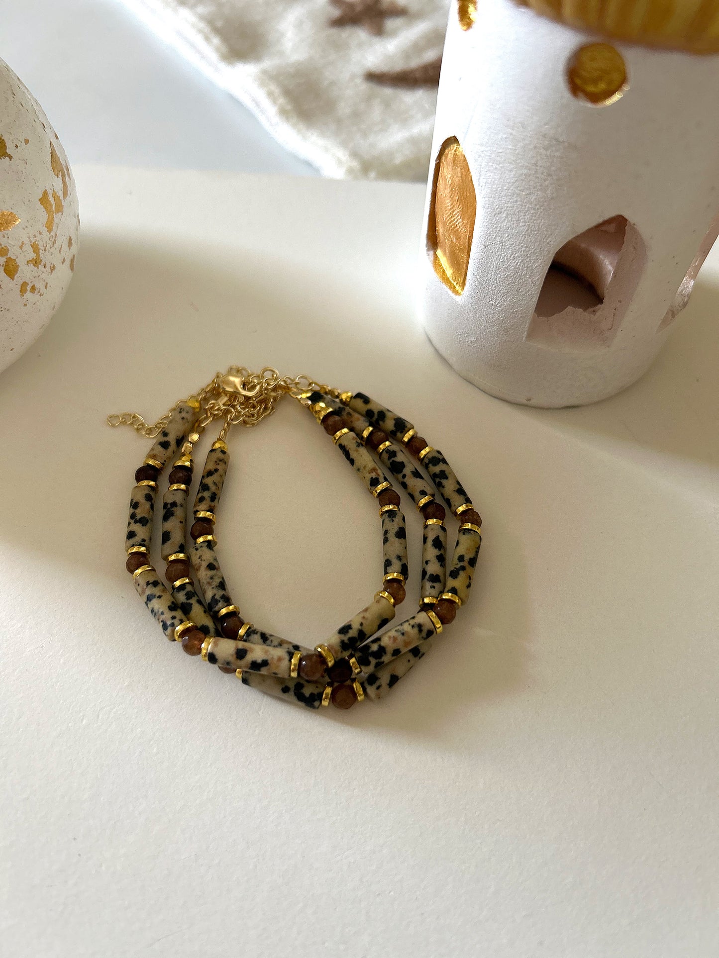 Mixed tiger with brown